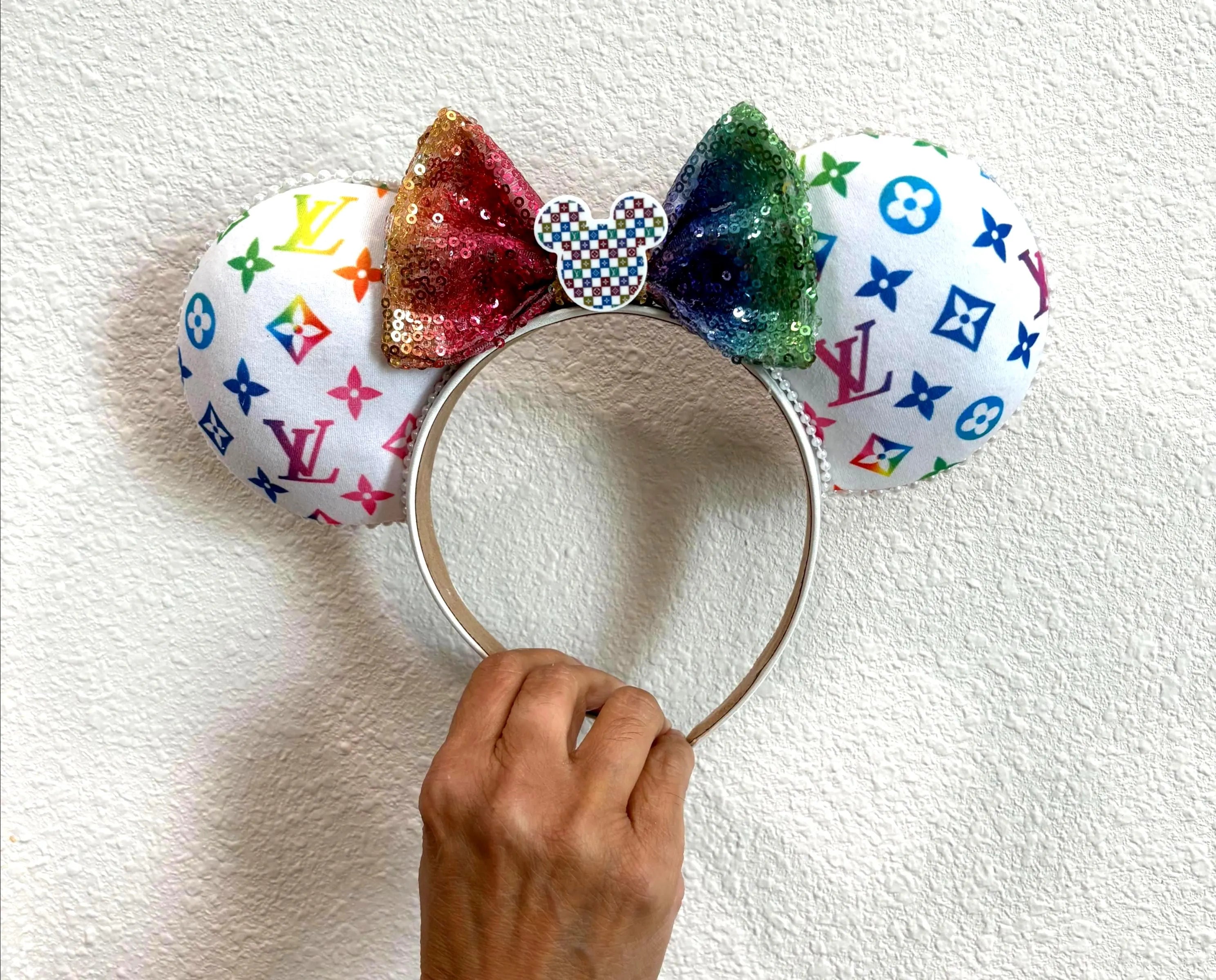 Luxe Spectrum Boutique Mouse Ear Headband
