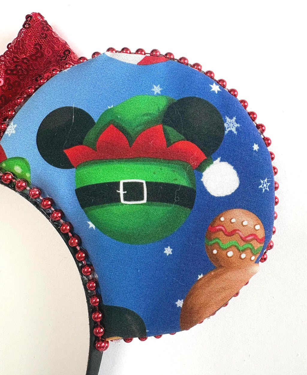 North Pole Magic Boutique Mouse Ear Headband