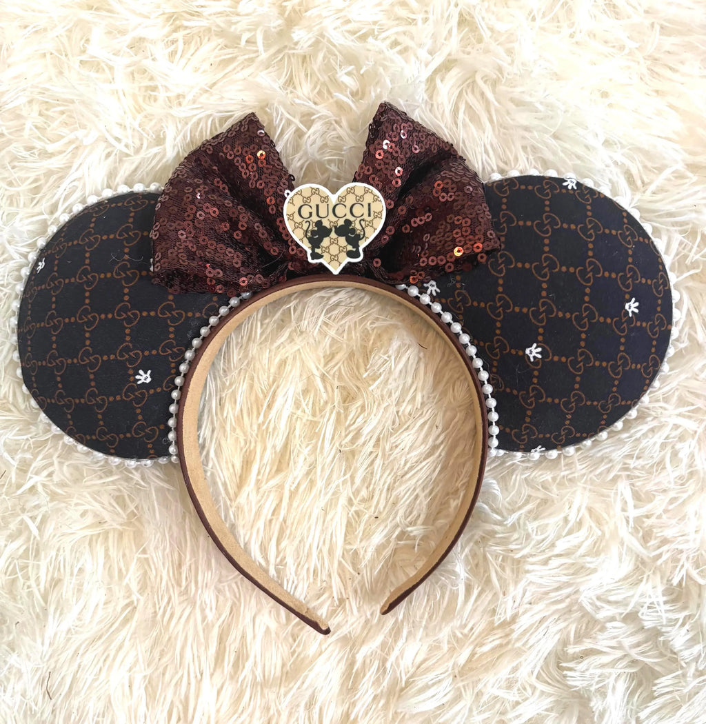 Roman Holiday Boutique Mouse Ear Headband