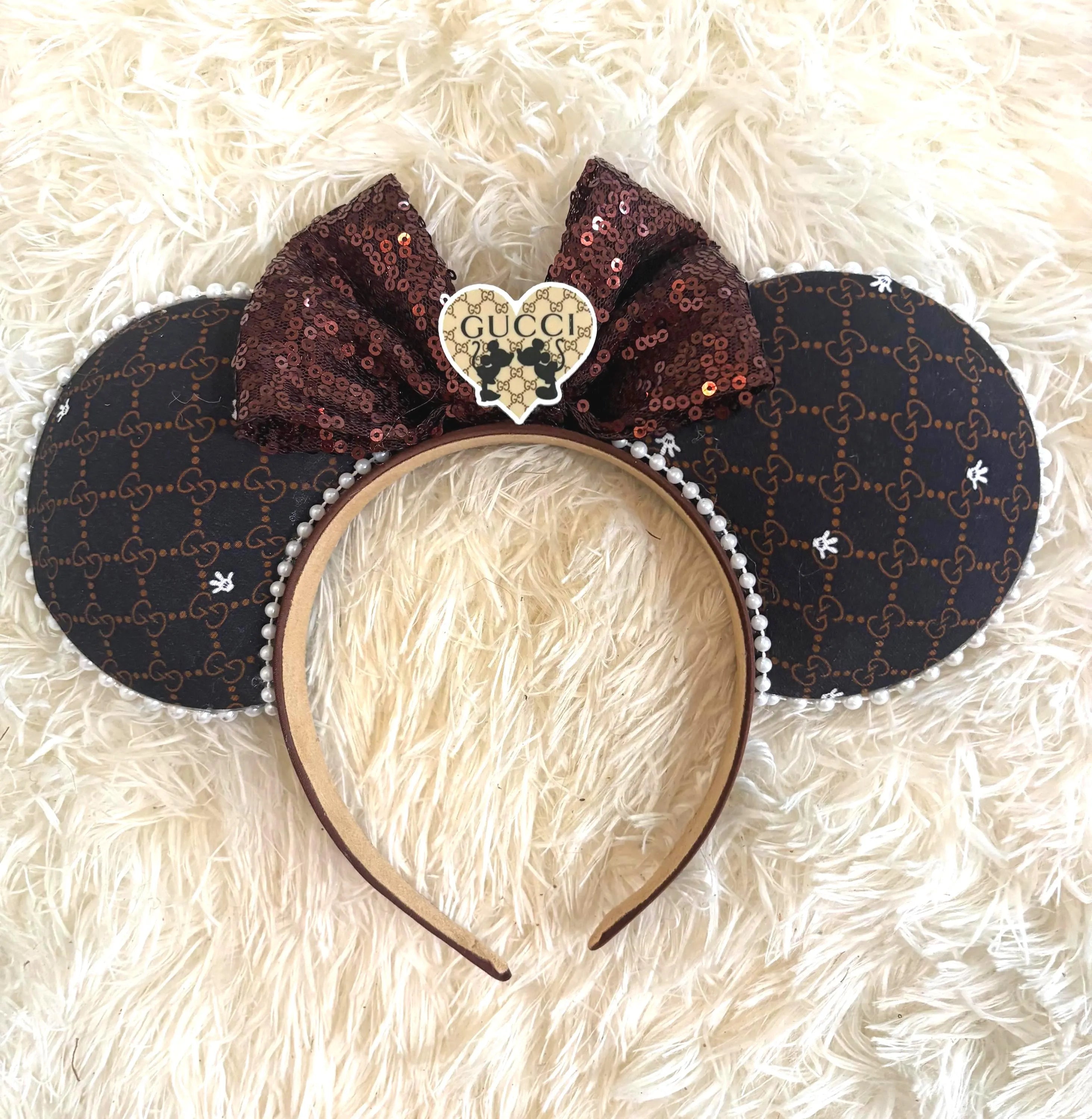 Roman Holiday Boutique Mouse Ear Headband