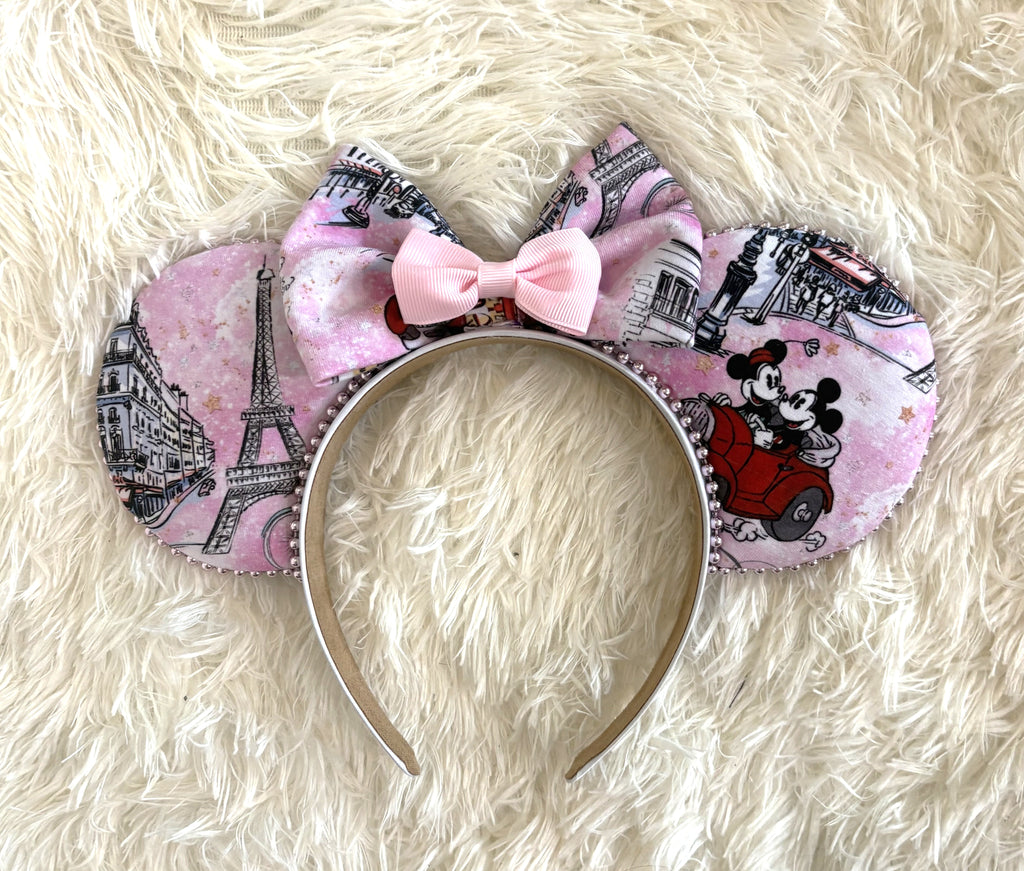 Bonjour Paris Boutique Mouse Ear Headband
