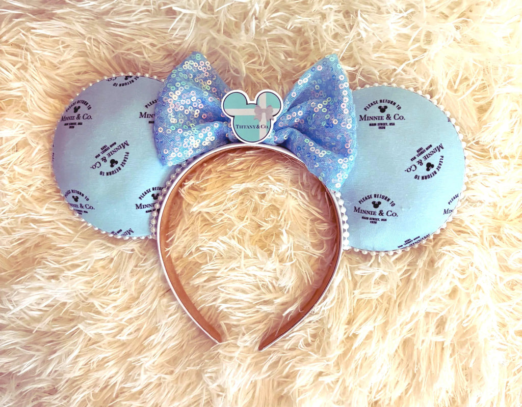 Blue Box Boutique Mouse Ear Headband