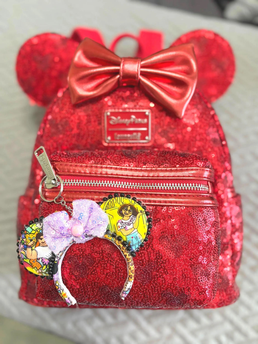 Casita Dreams Mini Ear Keychain & Bag Charm