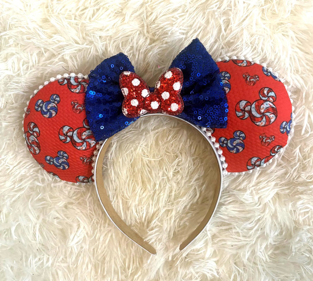 Main Street Sweets Boutique Mouse Ear Headband