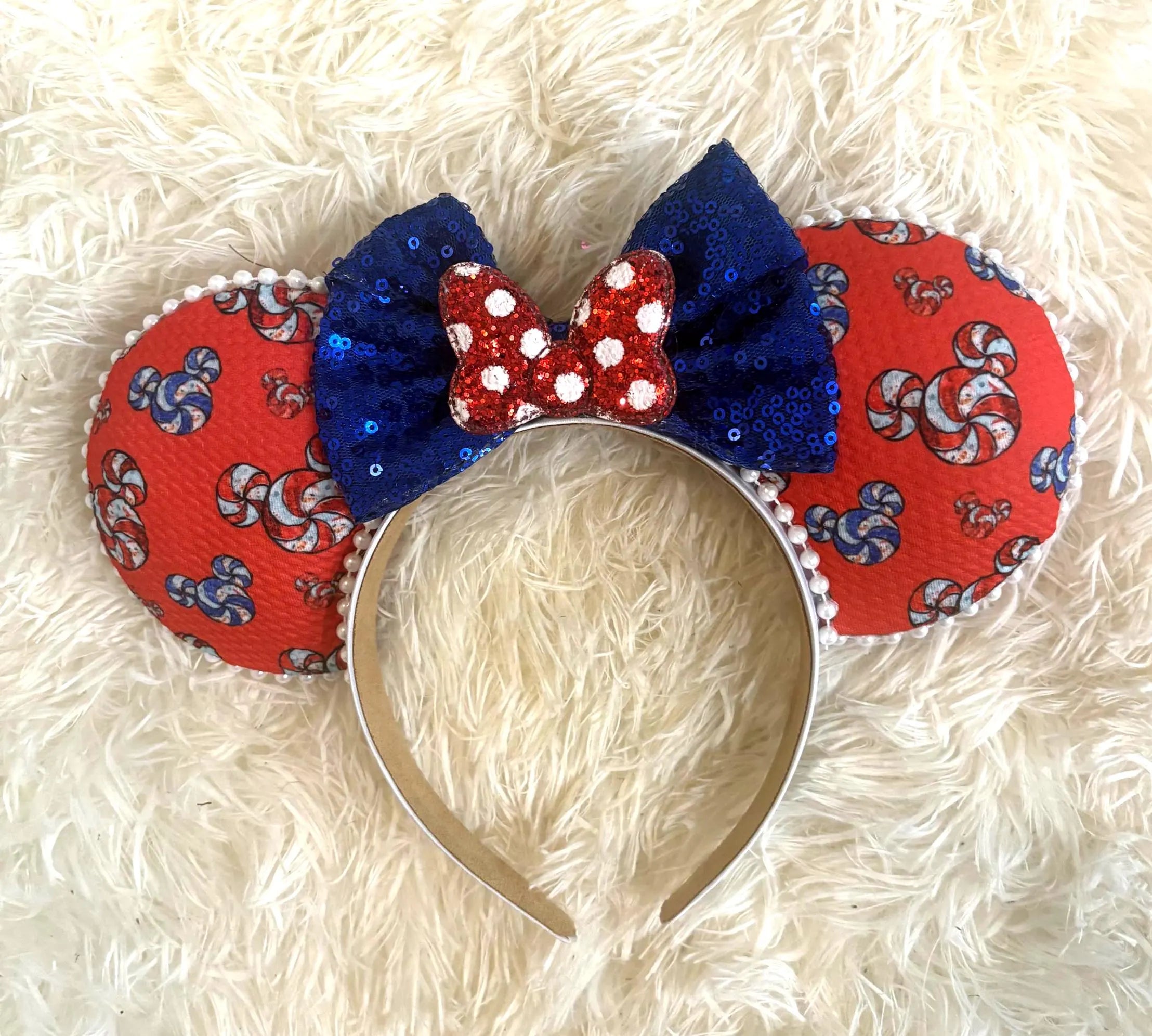 Main Street Sweets Boutique Mouse Ear Headband