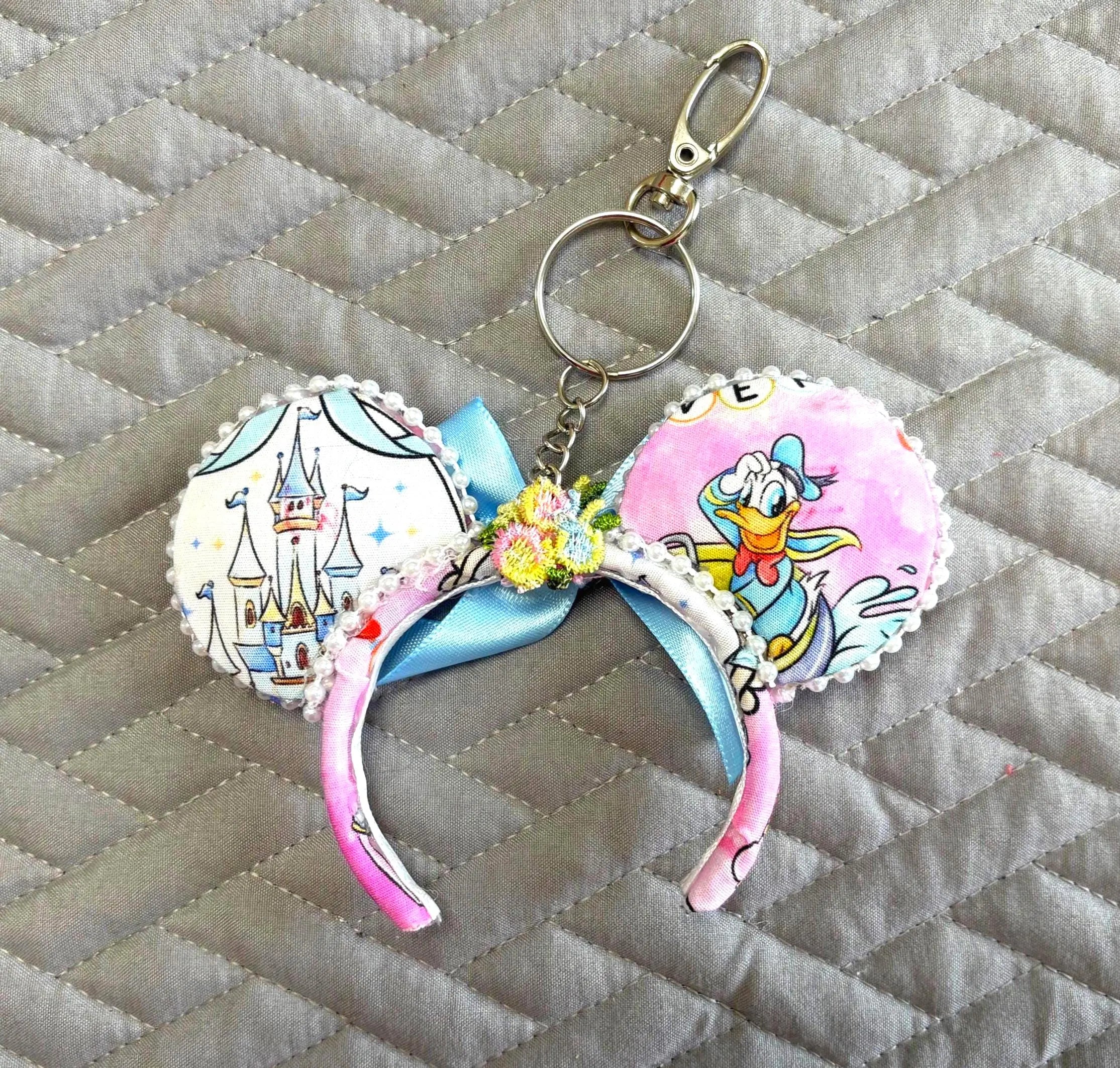 Park Magic Mini Ear Keychain & Bag Charm