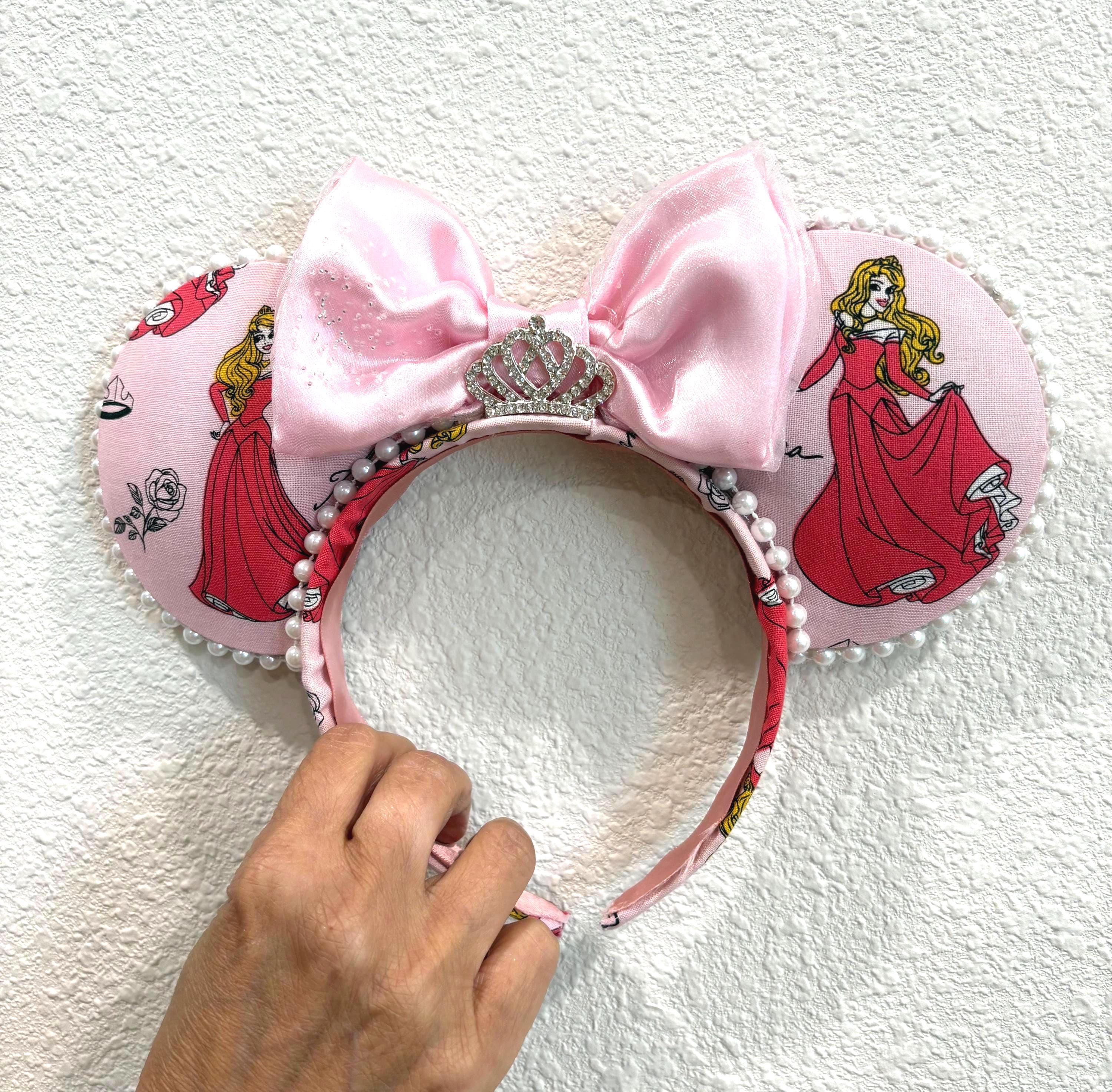 Pink Princess Boutique Mouse Ear Headband