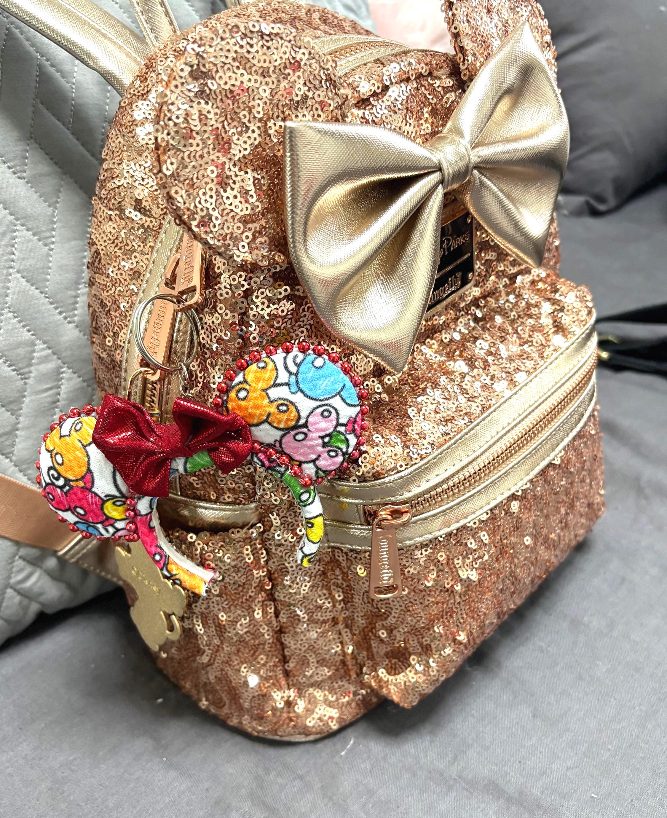 ColorPop Mini Ear Keychain & Bag Charm