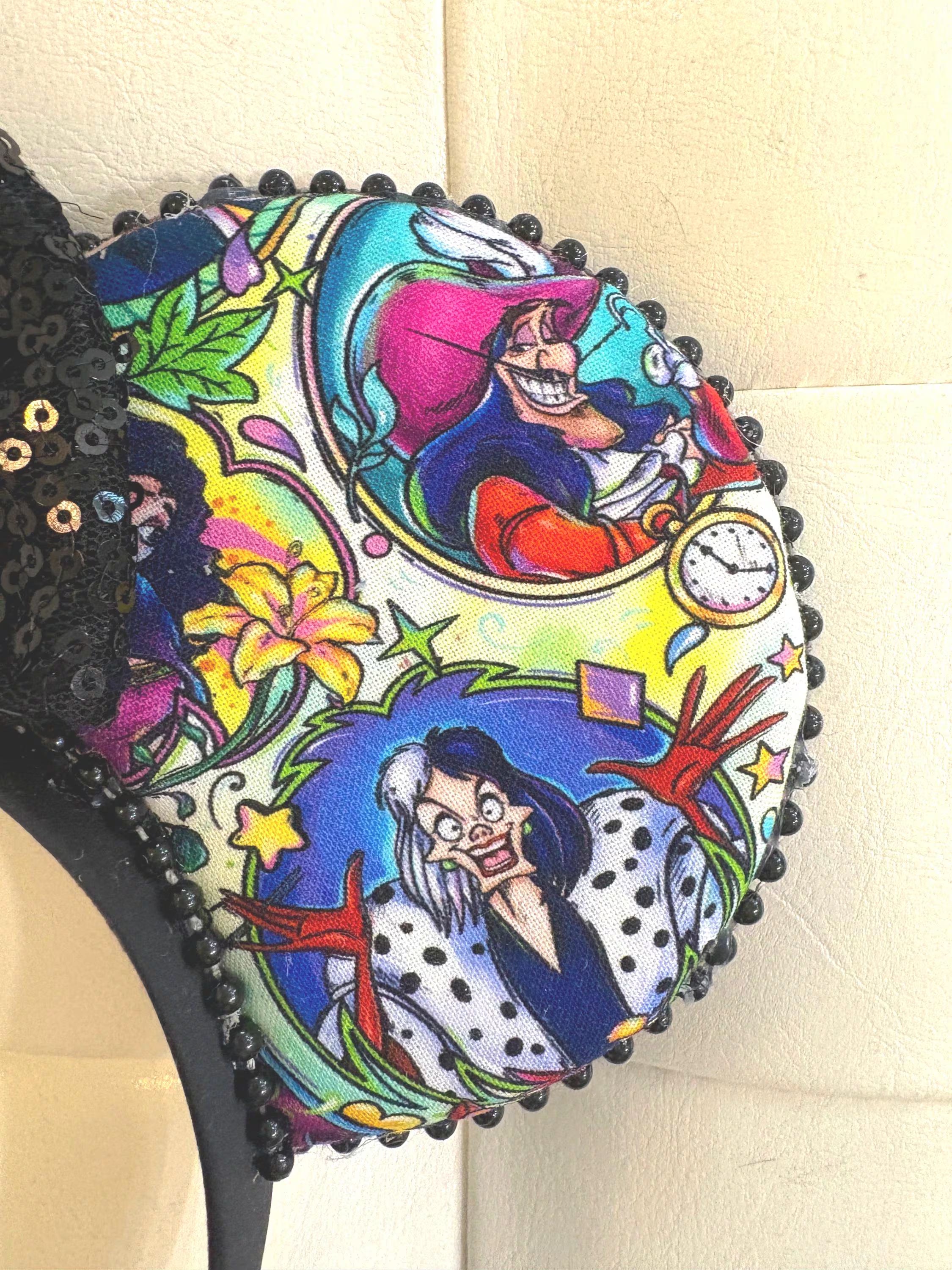 Enchanted Villains Pixie Pair Set