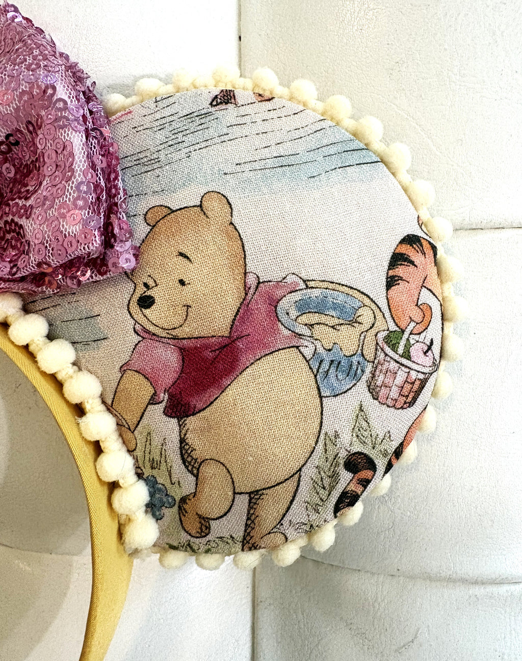 Forest Friends Boutique Mouse Ear Headband