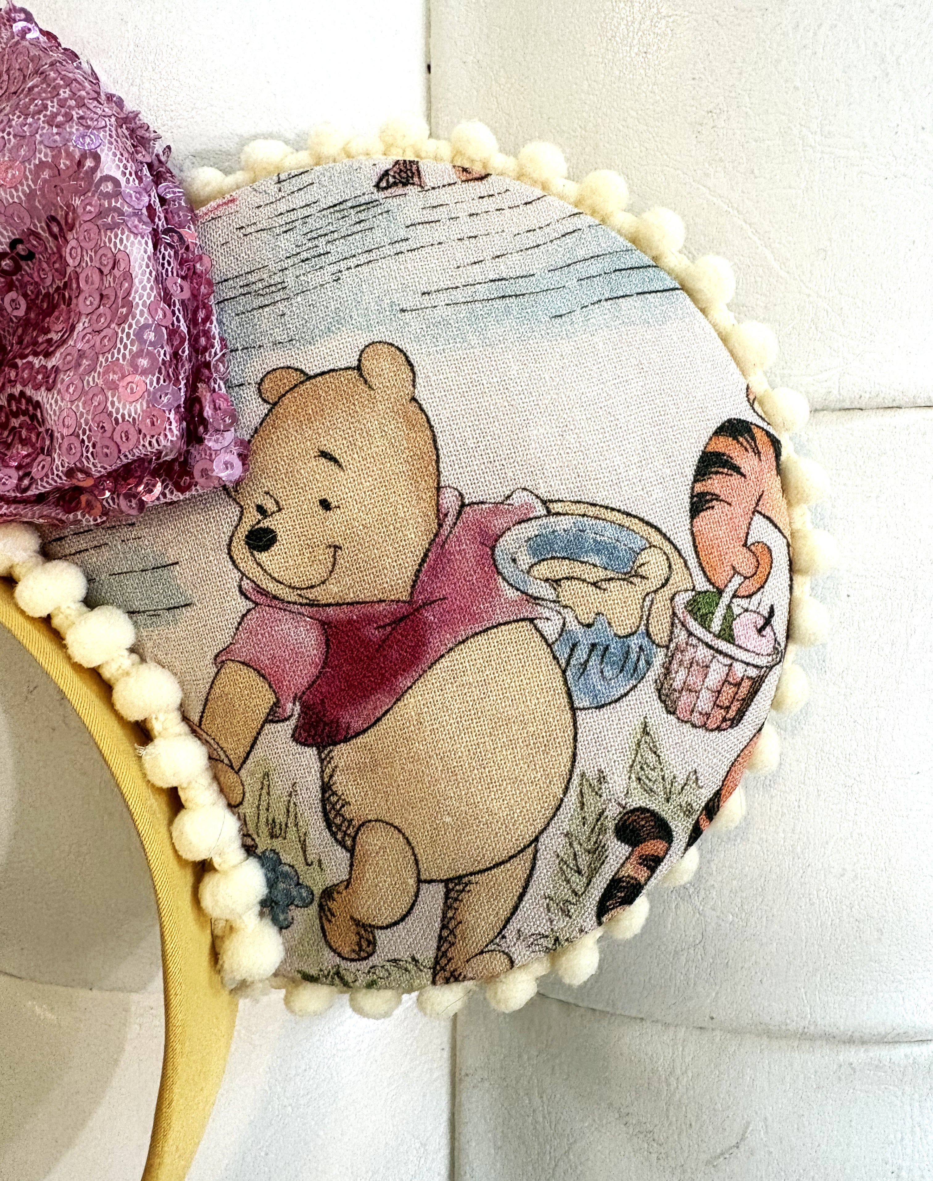 Forest Friends Boutique Mouse Ear Headband