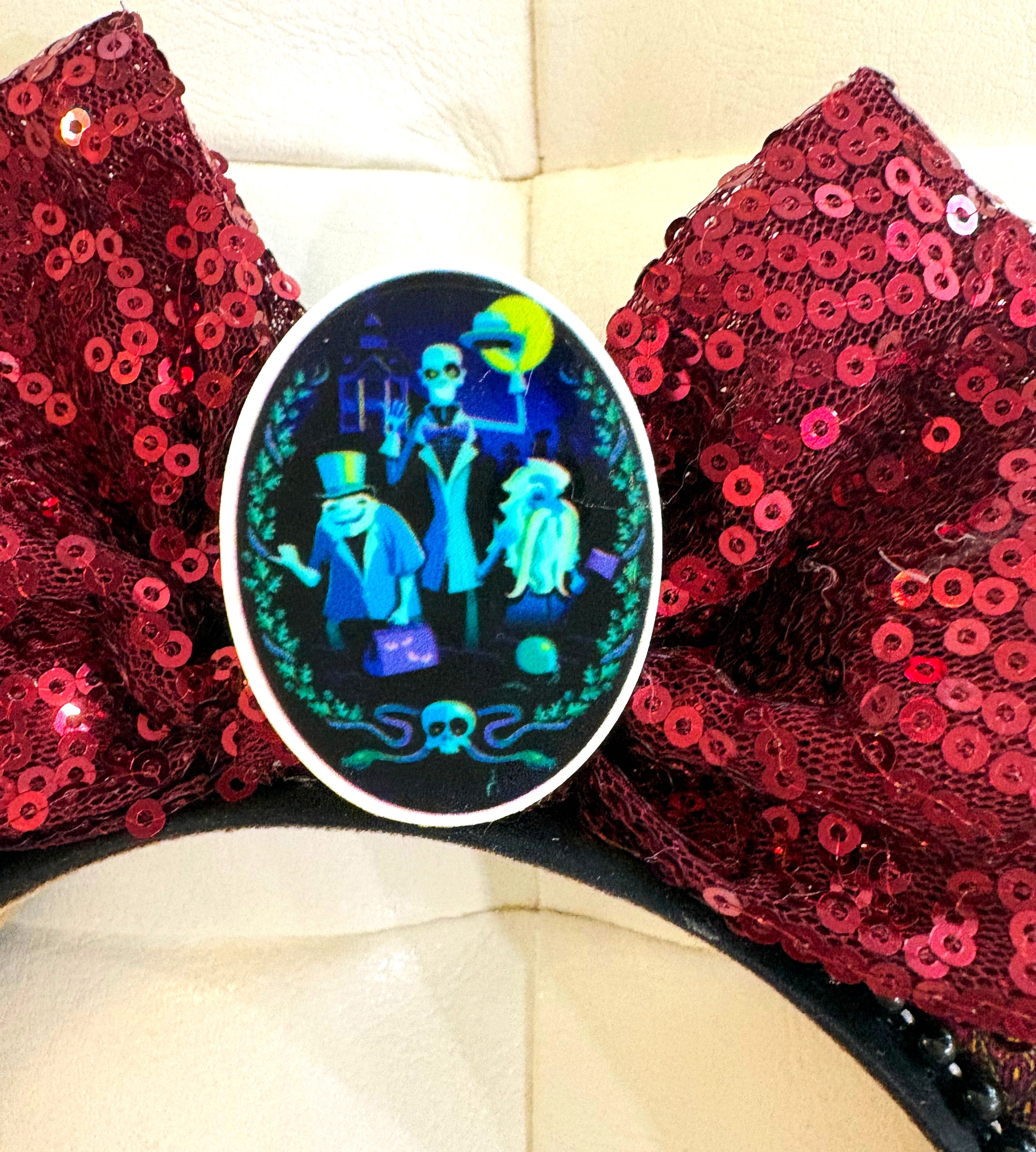 Haunted Manor Boutique Mouse Ear Headband