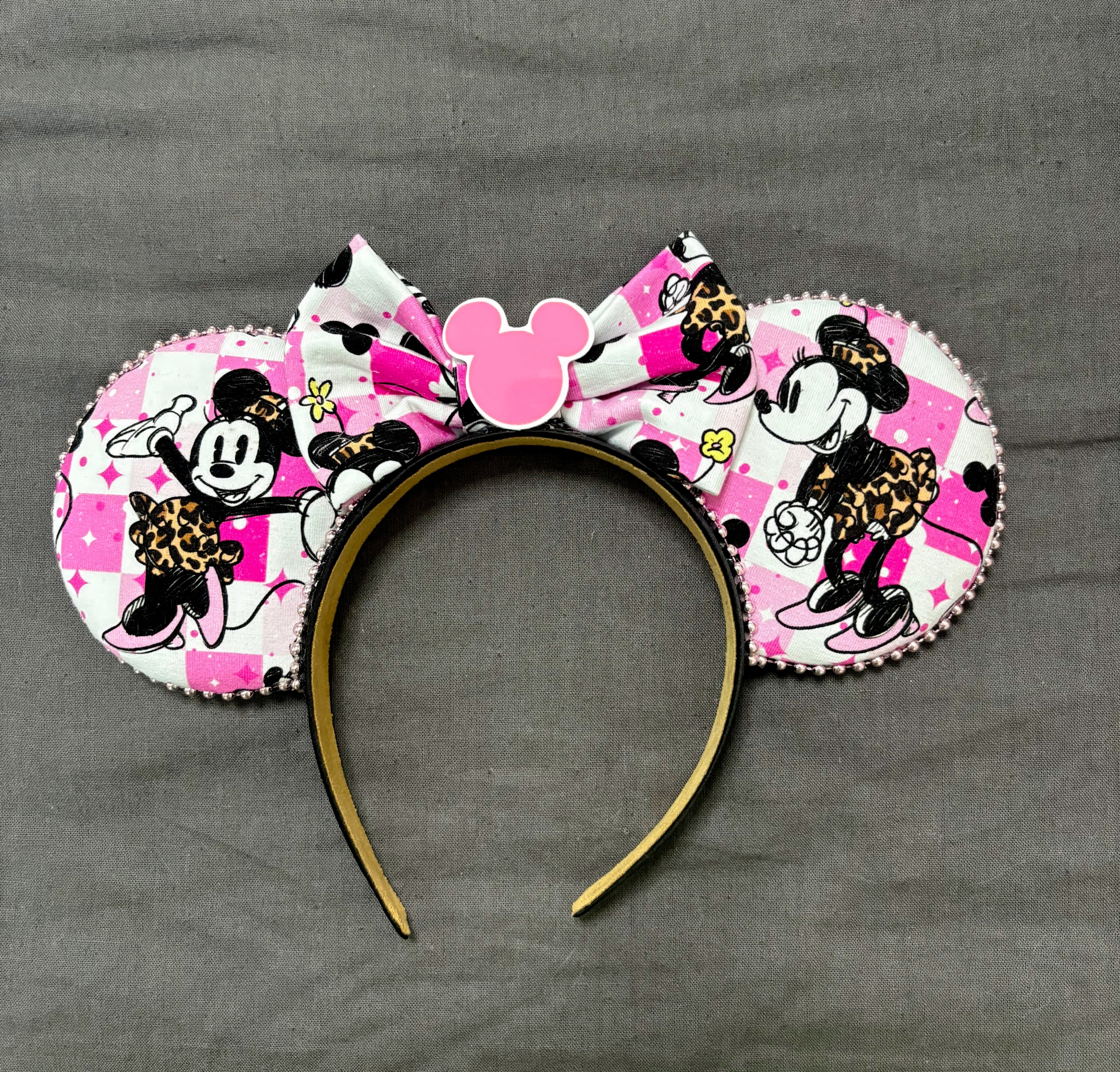Pink Promenade Boutique Mouse Ear Headband