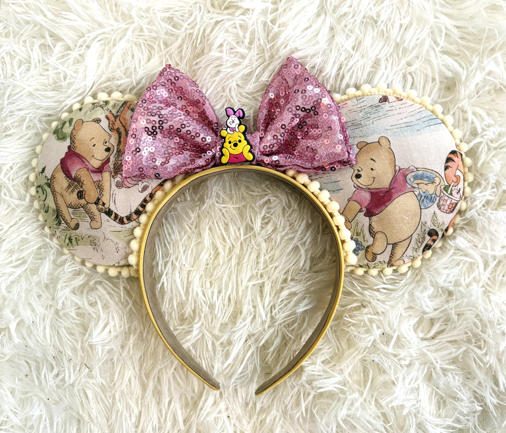 Forest Friends Boutique Mouse Ear Headband