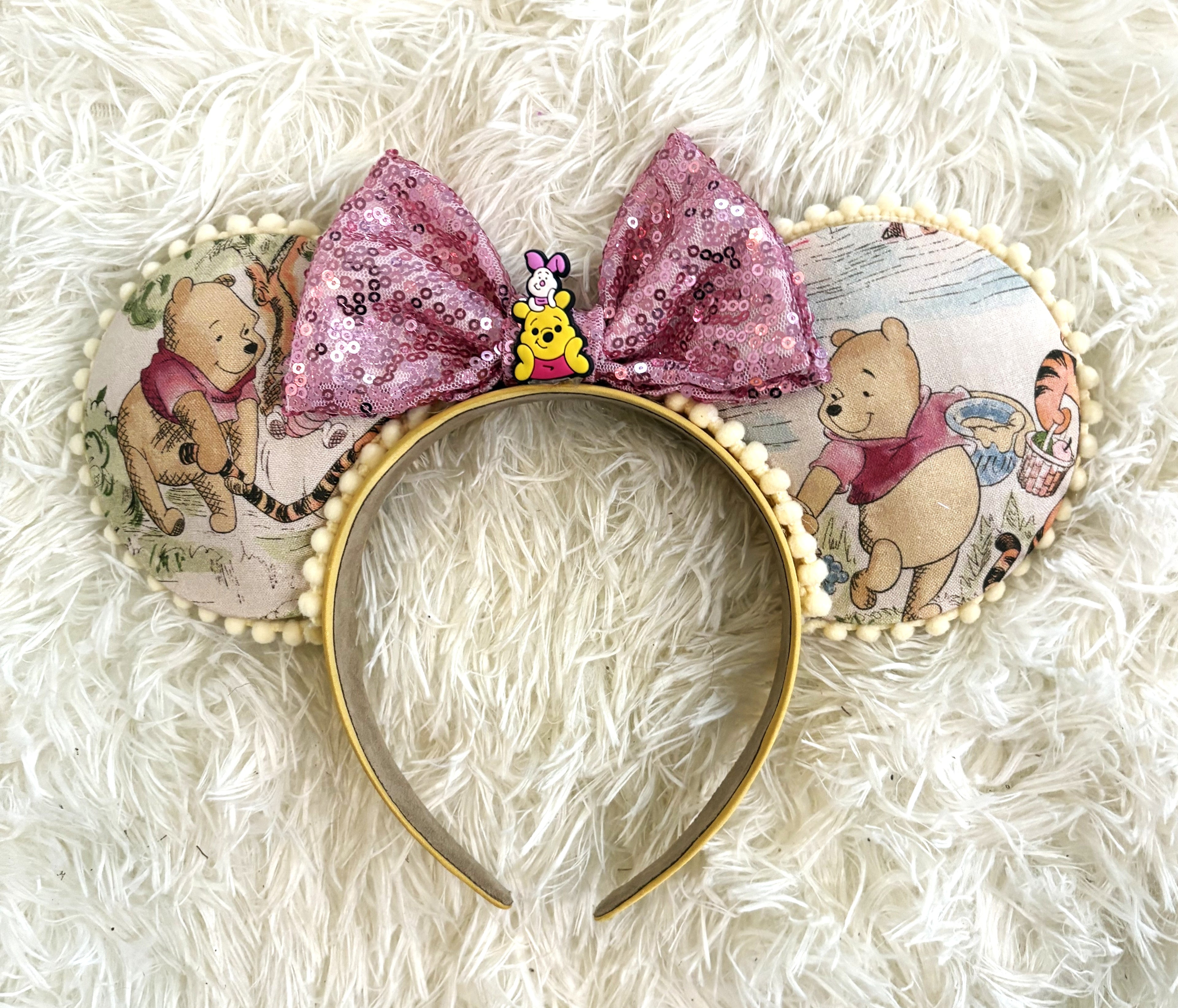 Forest Friends Boutique Mouse Ear Headband