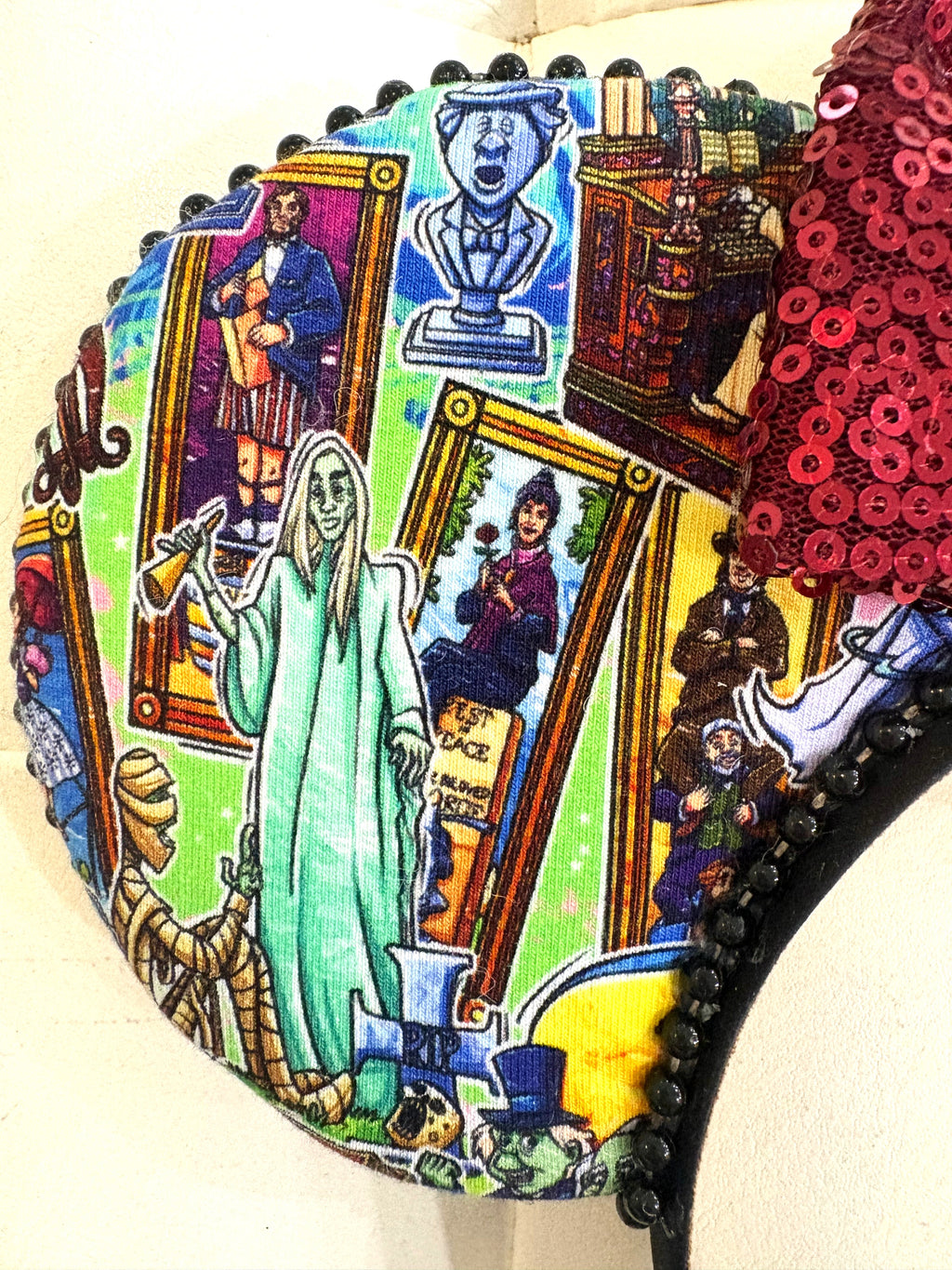 Haunted Manor Boutique Mouse Ear Headband