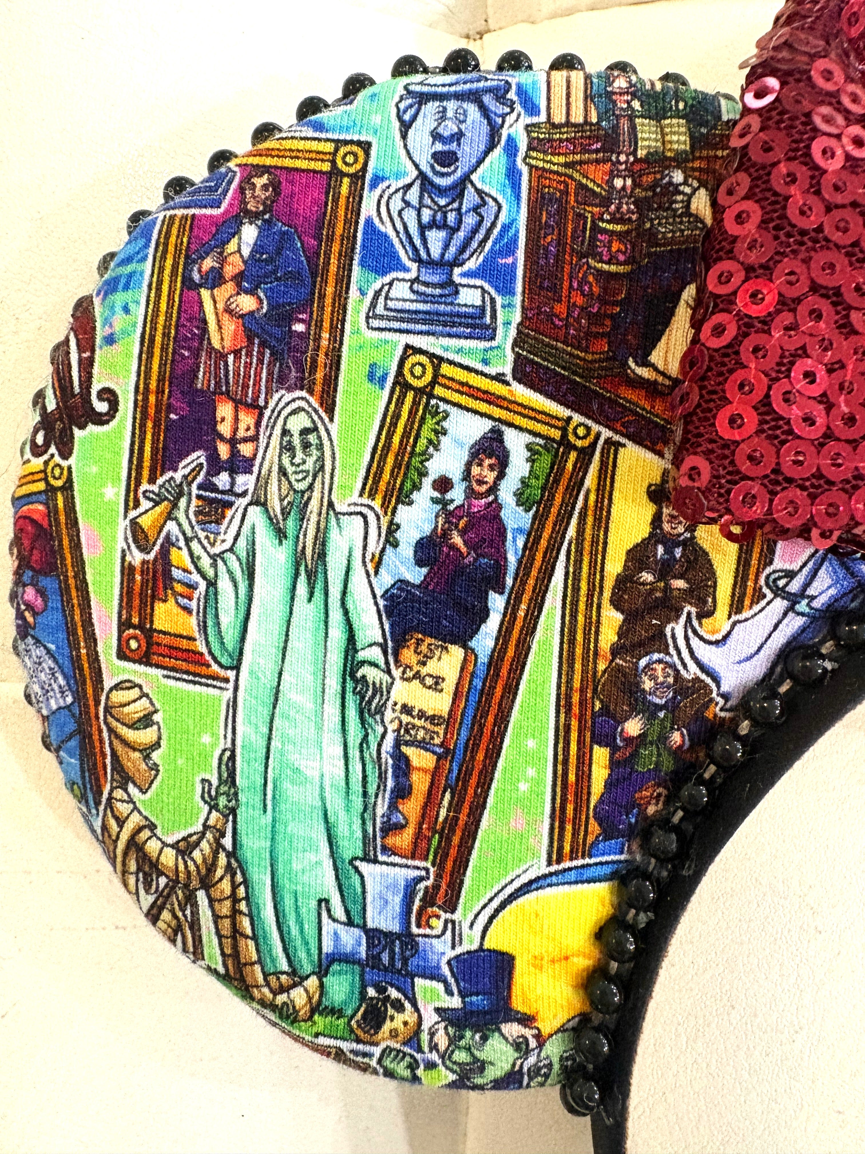 Haunted Manor Boutique Mouse Ear Headband