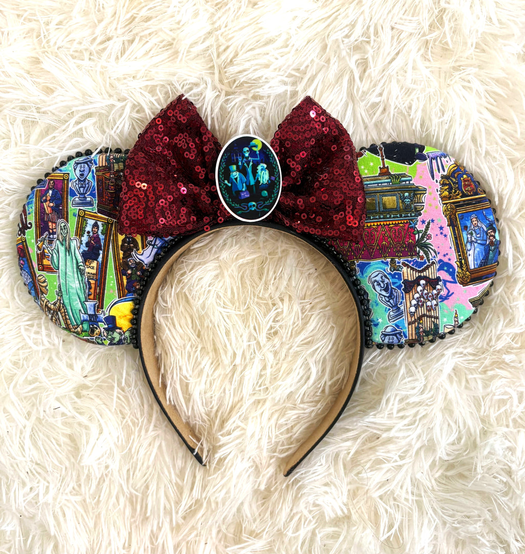 Haunted Manor Boutique Mouse Ear Headband