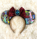 Haunted Manor Boutique Mouse Ear Headband