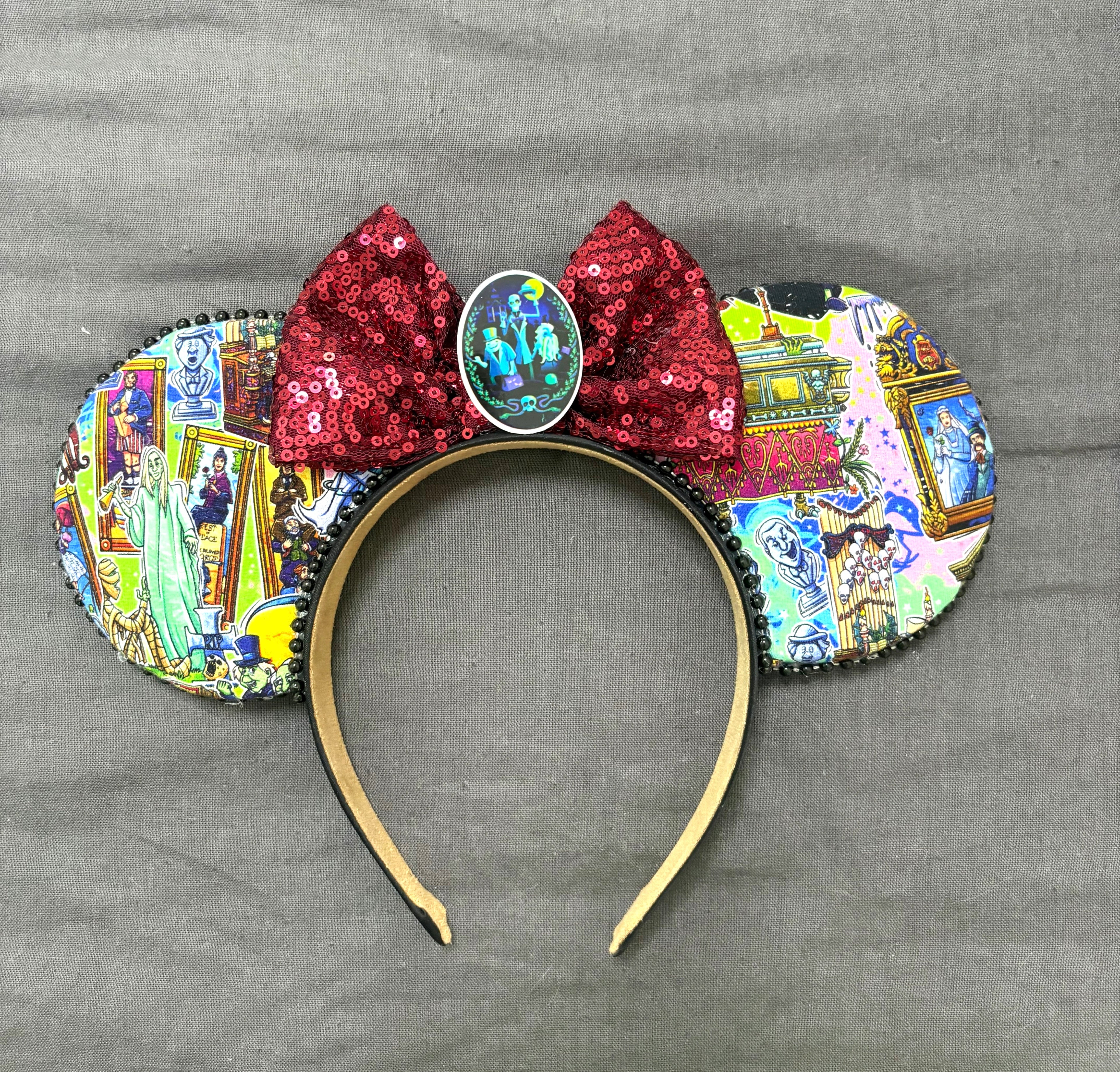 Haunted Manor Boutique Mouse Ear Headband
