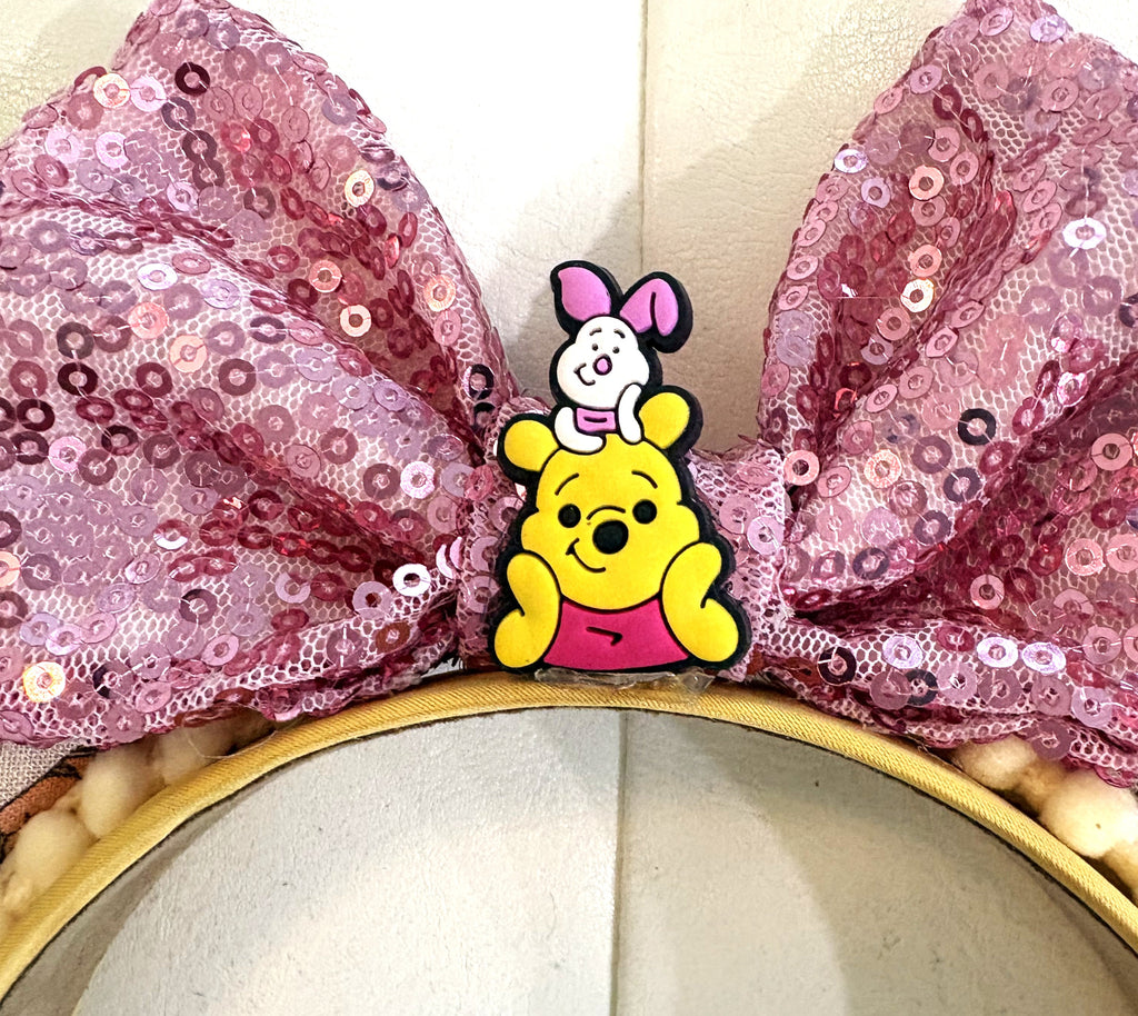 Forest Friends Boutique Mouse Ear Headband
