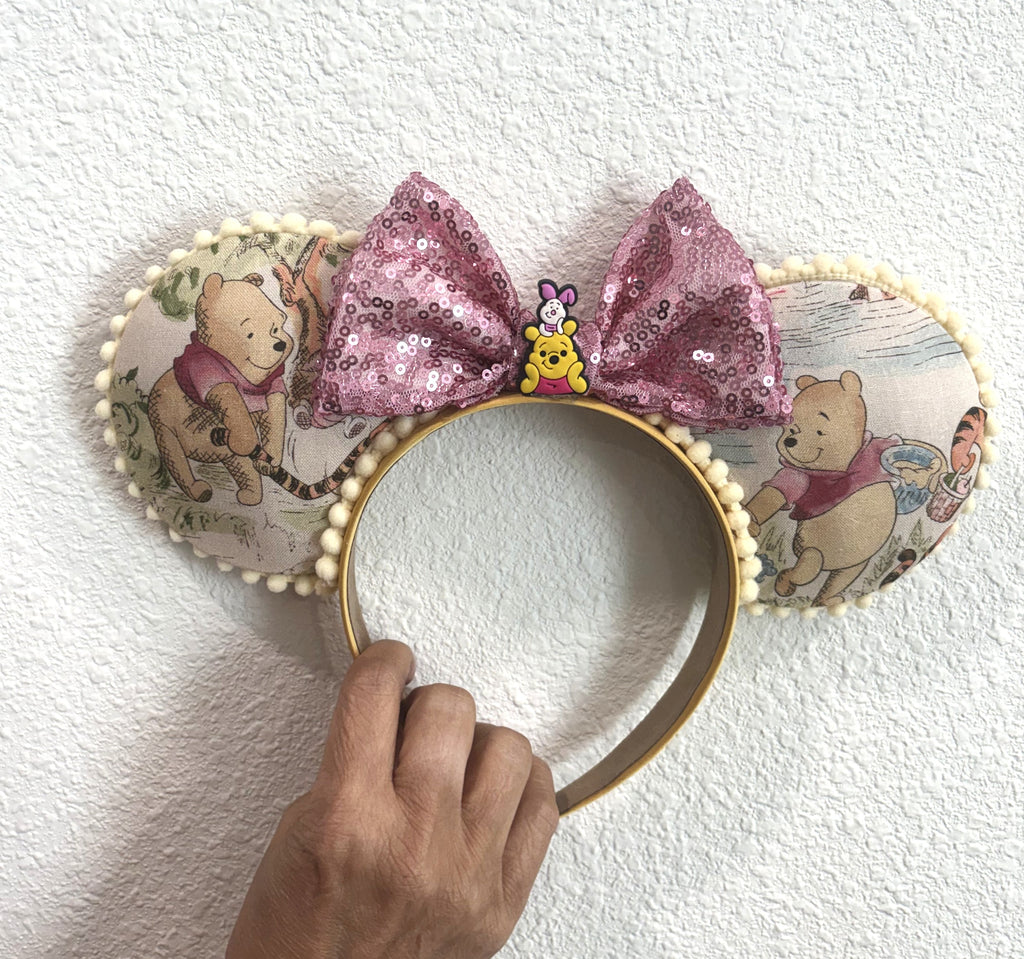 Forest Friends Boutique Mouse Ear Headband