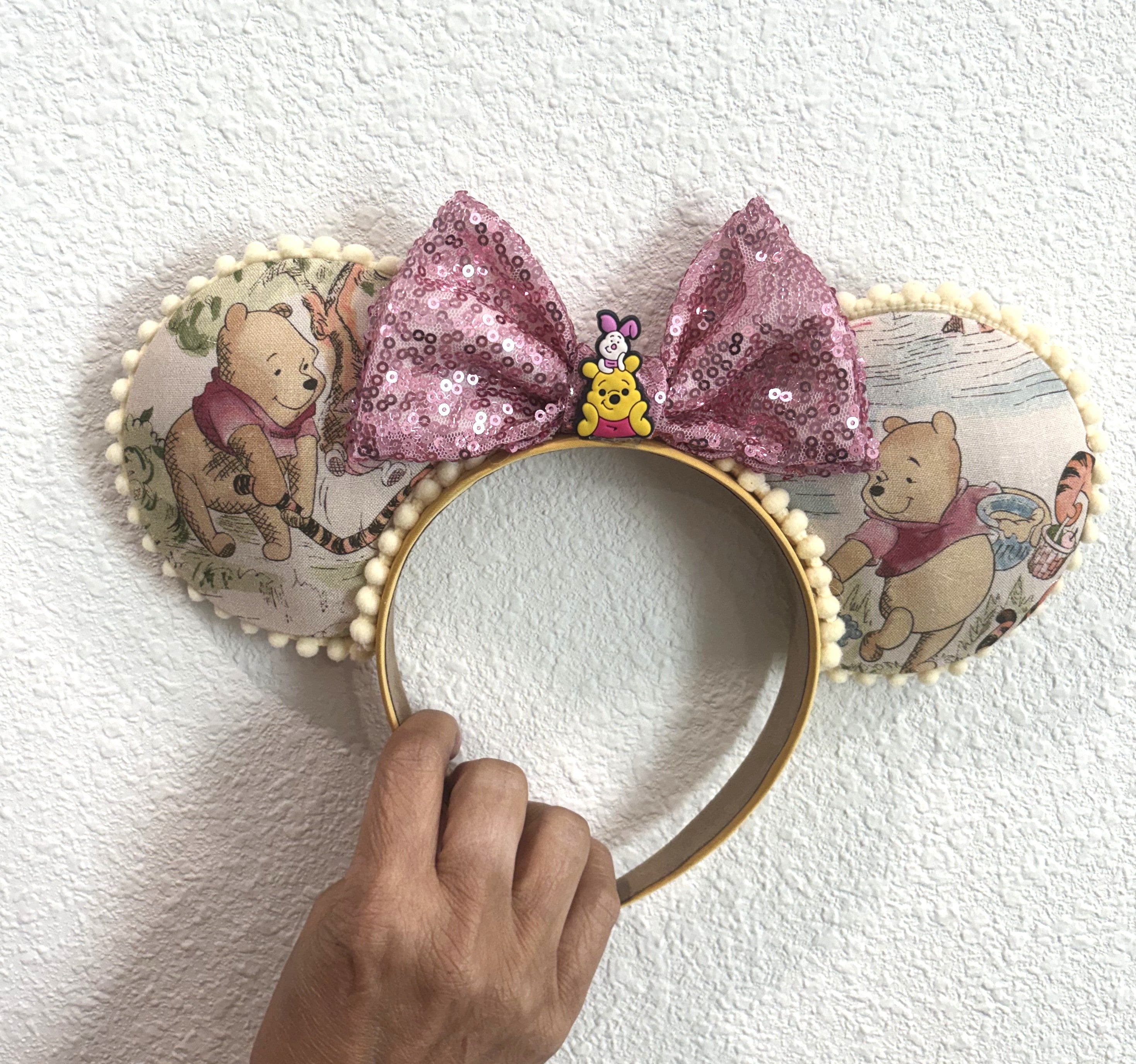 Forest Friends Boutique Mouse Ear Headband