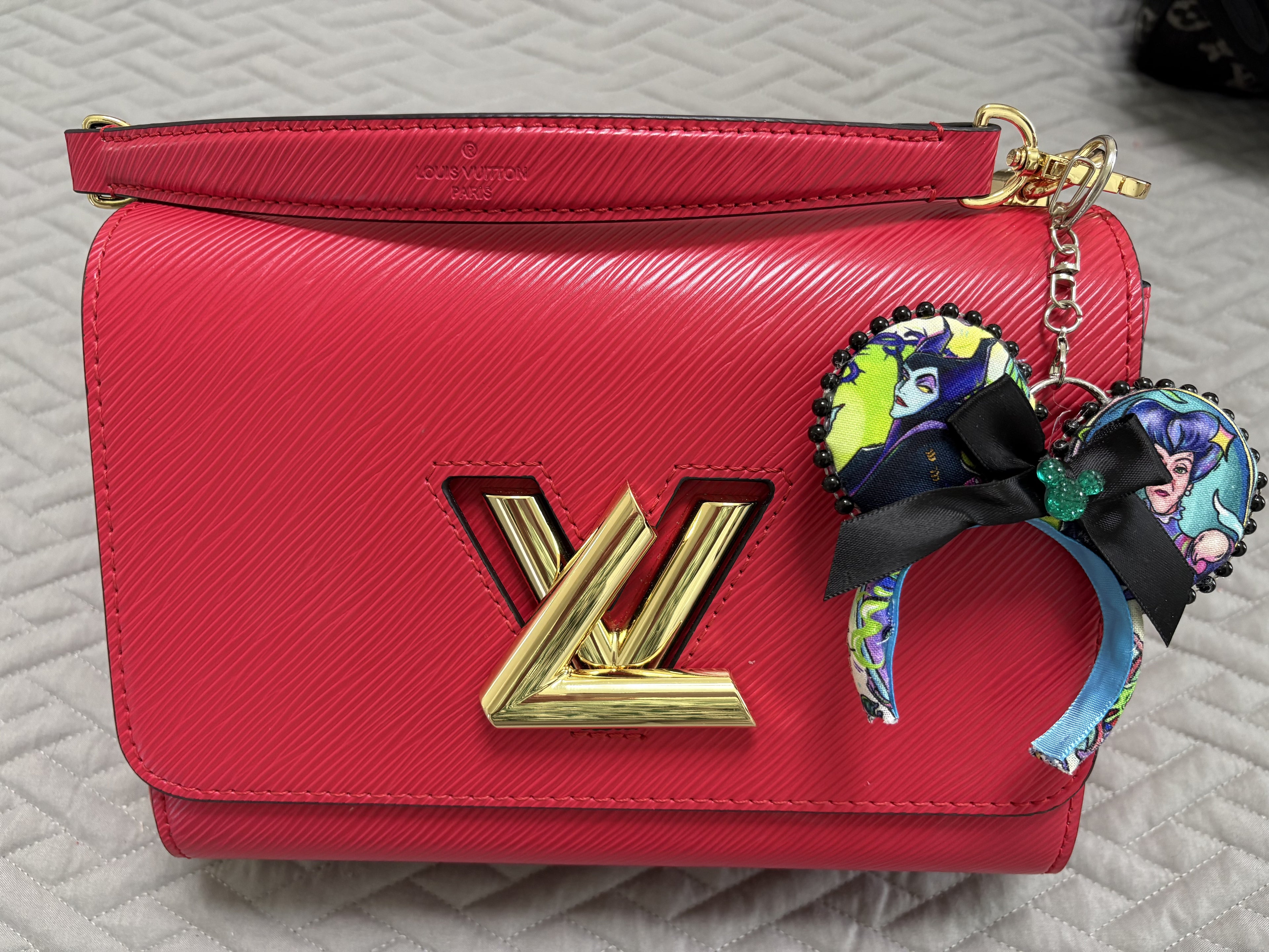 Enchanted Villains Mini Ear Keychain & Bag Charm