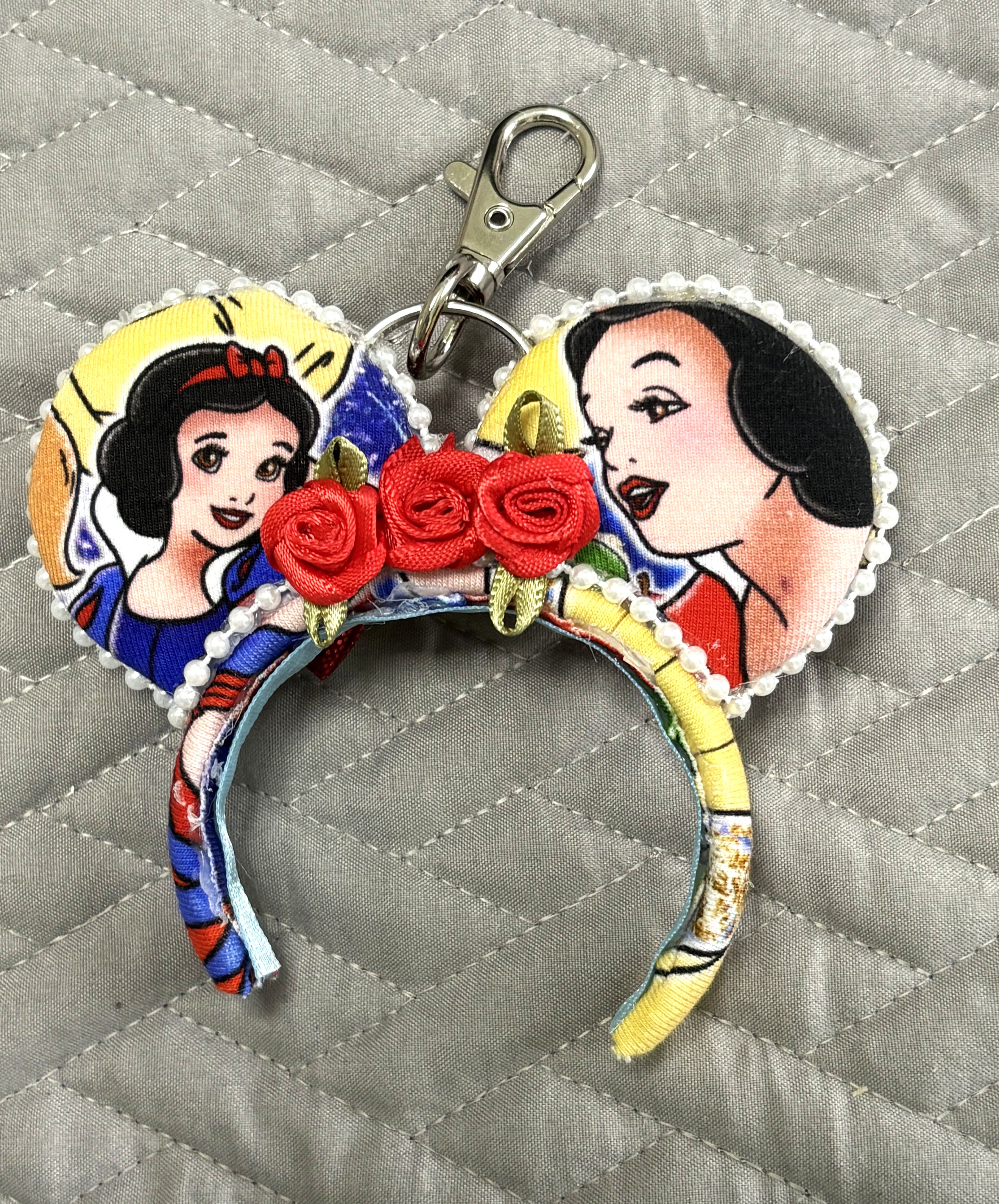 Enchanted Princess Mini Ear Keychain & Bag Charm