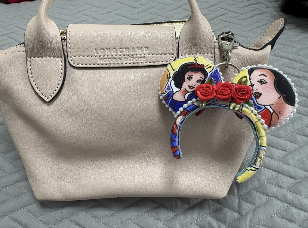 Enchanted Princess Mini Ear Keychain & Bag Charm