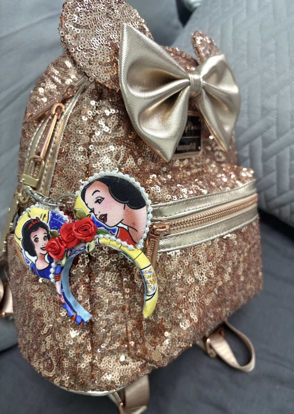 Enchanted Princess Mini Ear Keychain & Bag Charm