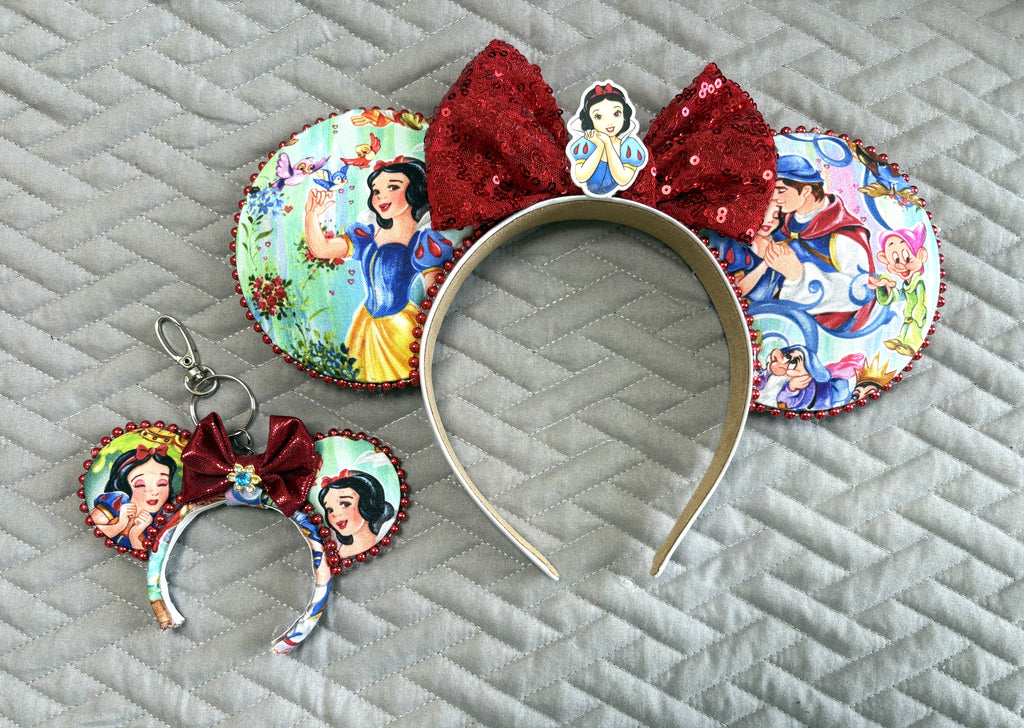 Magic Mirror Mini Ear Keychain & Bag Charm