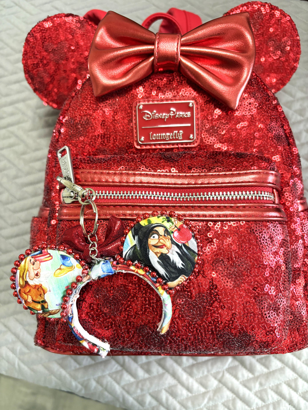 Magic Mirror Mini Ear Keychain & Bag Charm