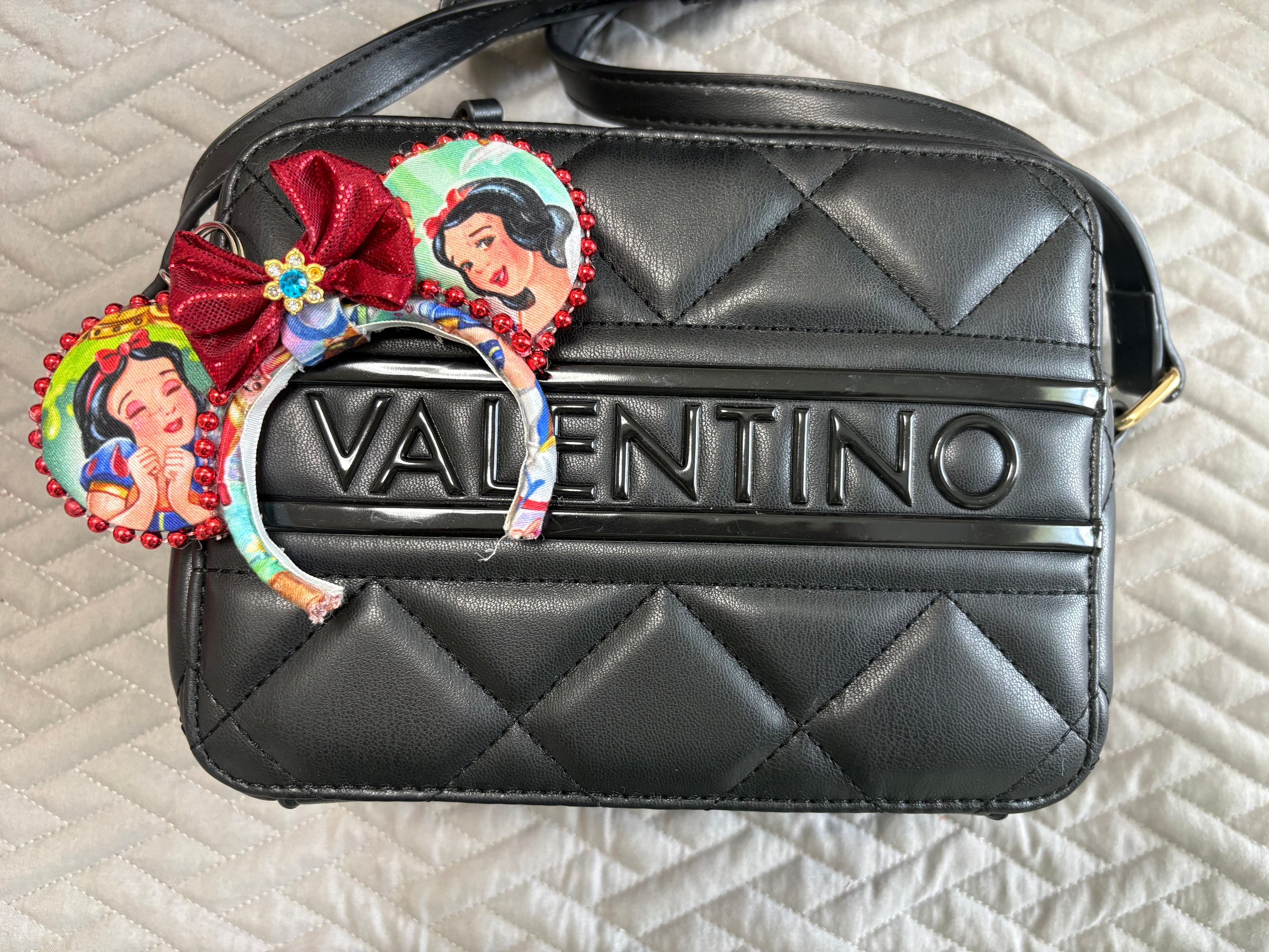 Magic Mirror Mini Ear Keychain & Bag Charm
