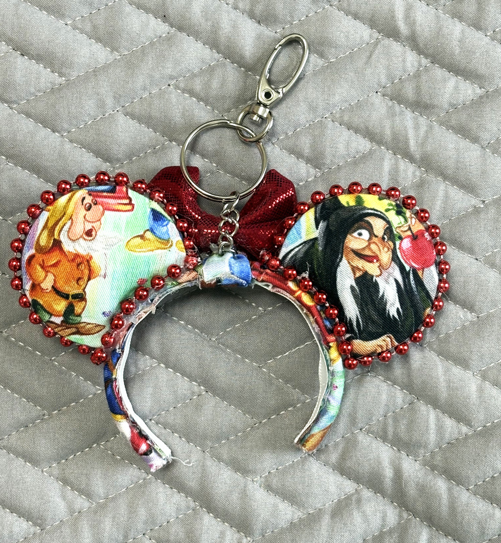 Magic Mirror Mini Ear Keychain & Bag Charm