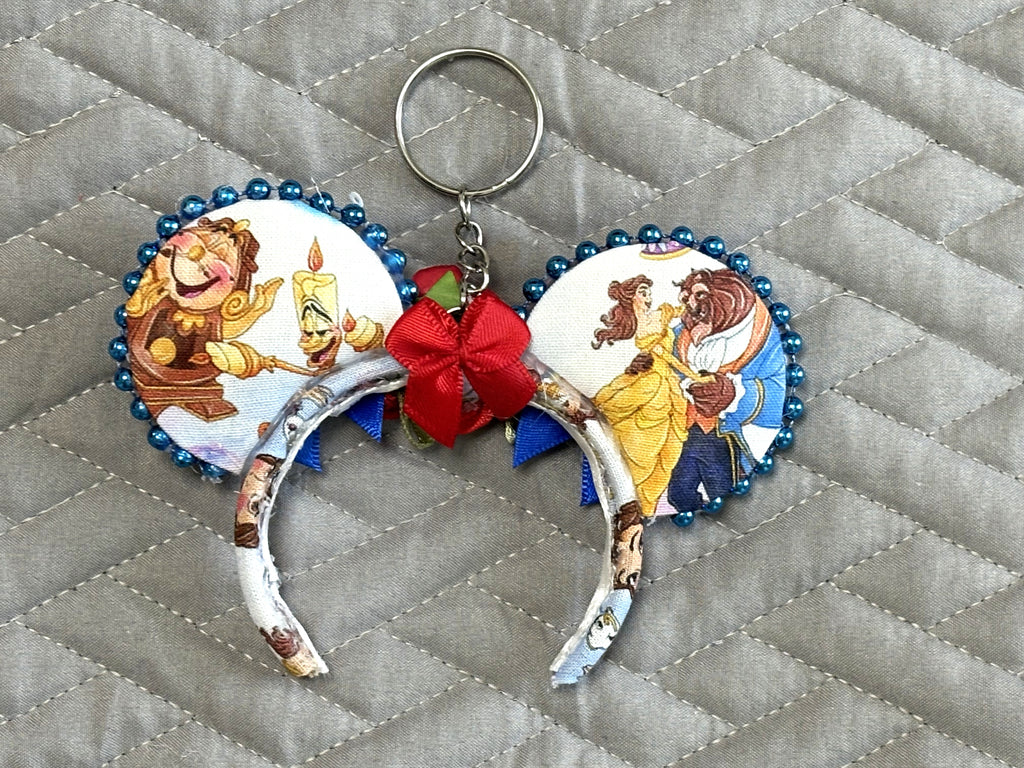 Storybook Belle Mini Ear Keychain & Bag Charm