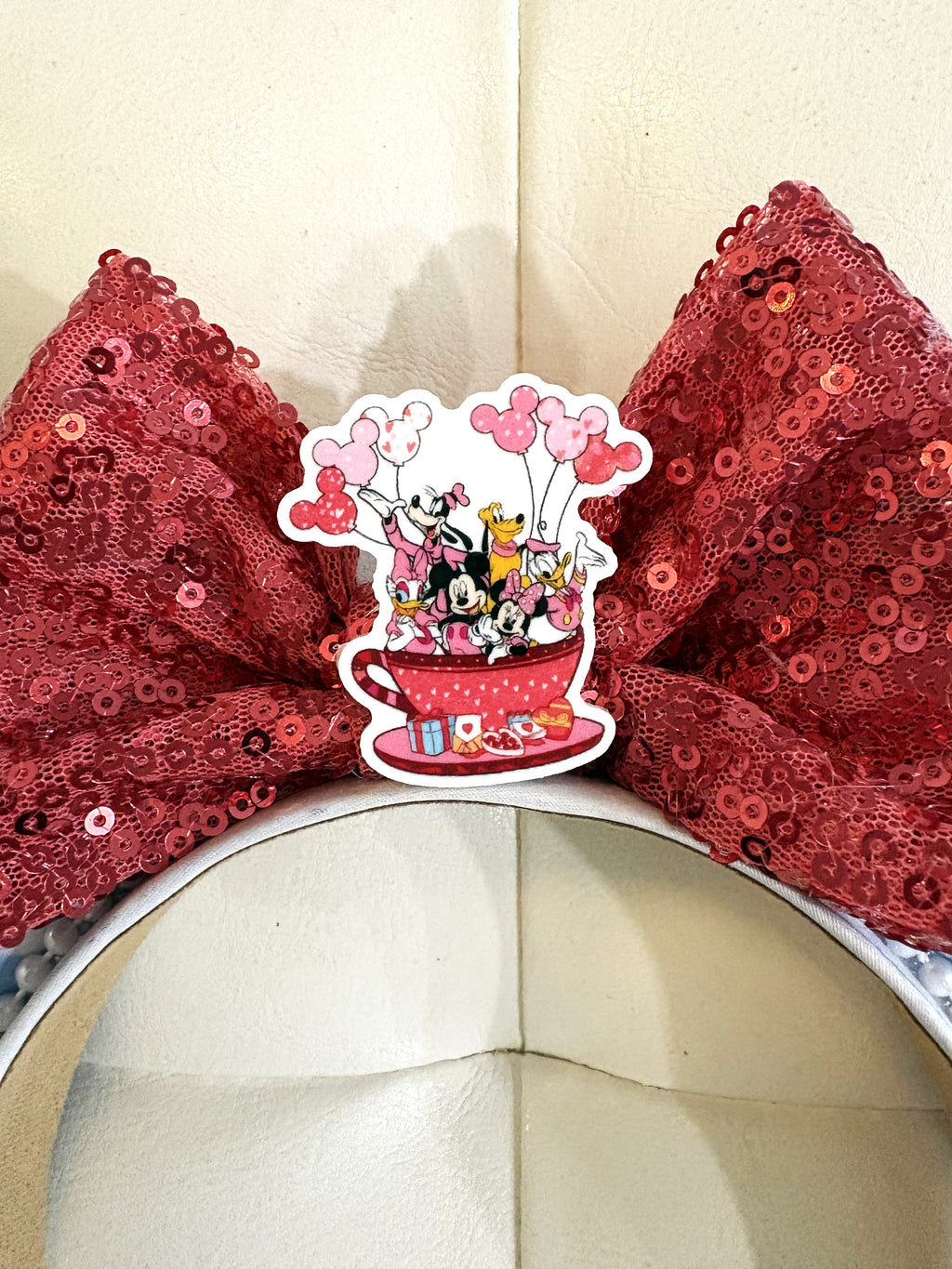 Besties Forever Boutique Mouse Ear Headband
