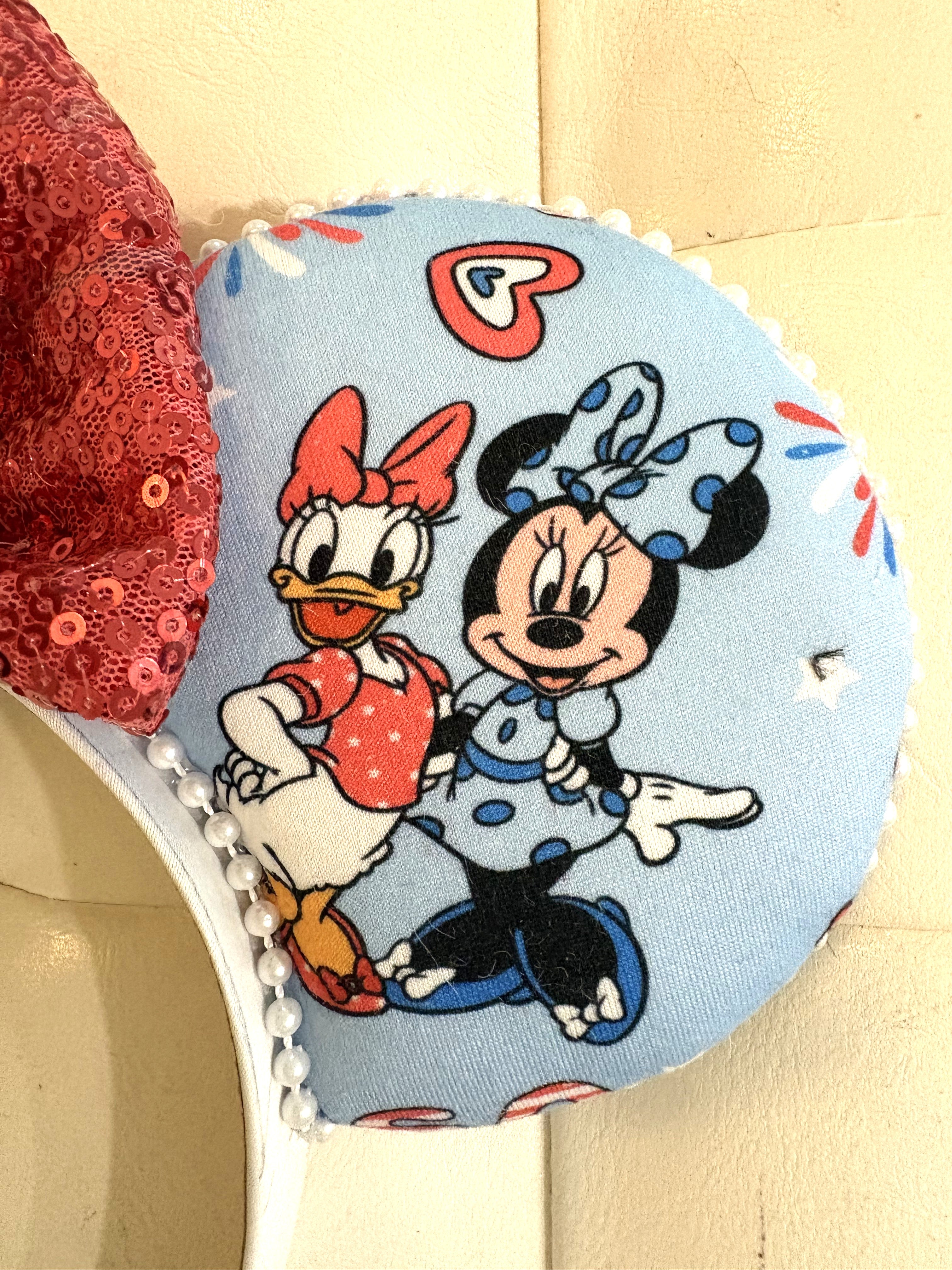 Besties Forever Boutique Mouse Ear Headband