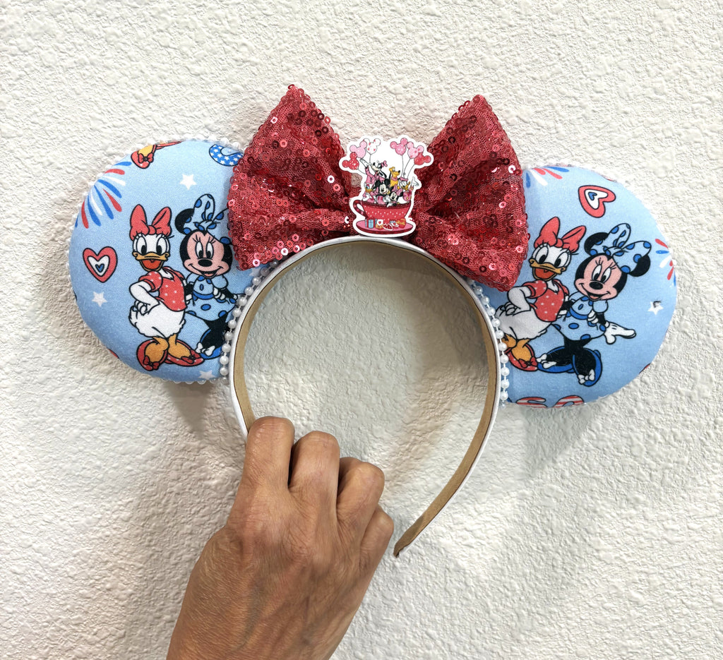 Besties Forever Boutique Mouse Ear Headband
