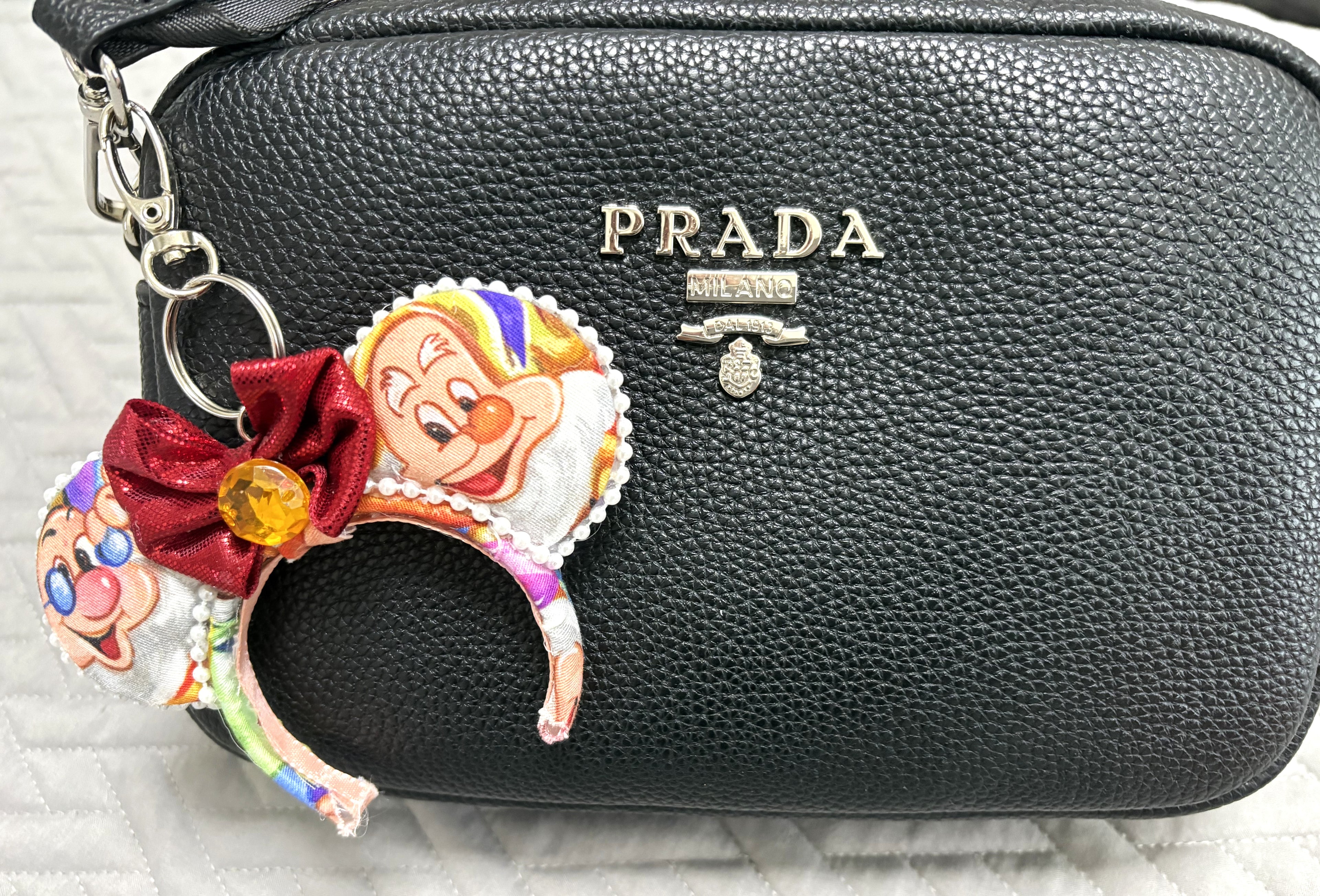 Heigh-Ho Holiday Mini Ear Keychain & Bag Charm