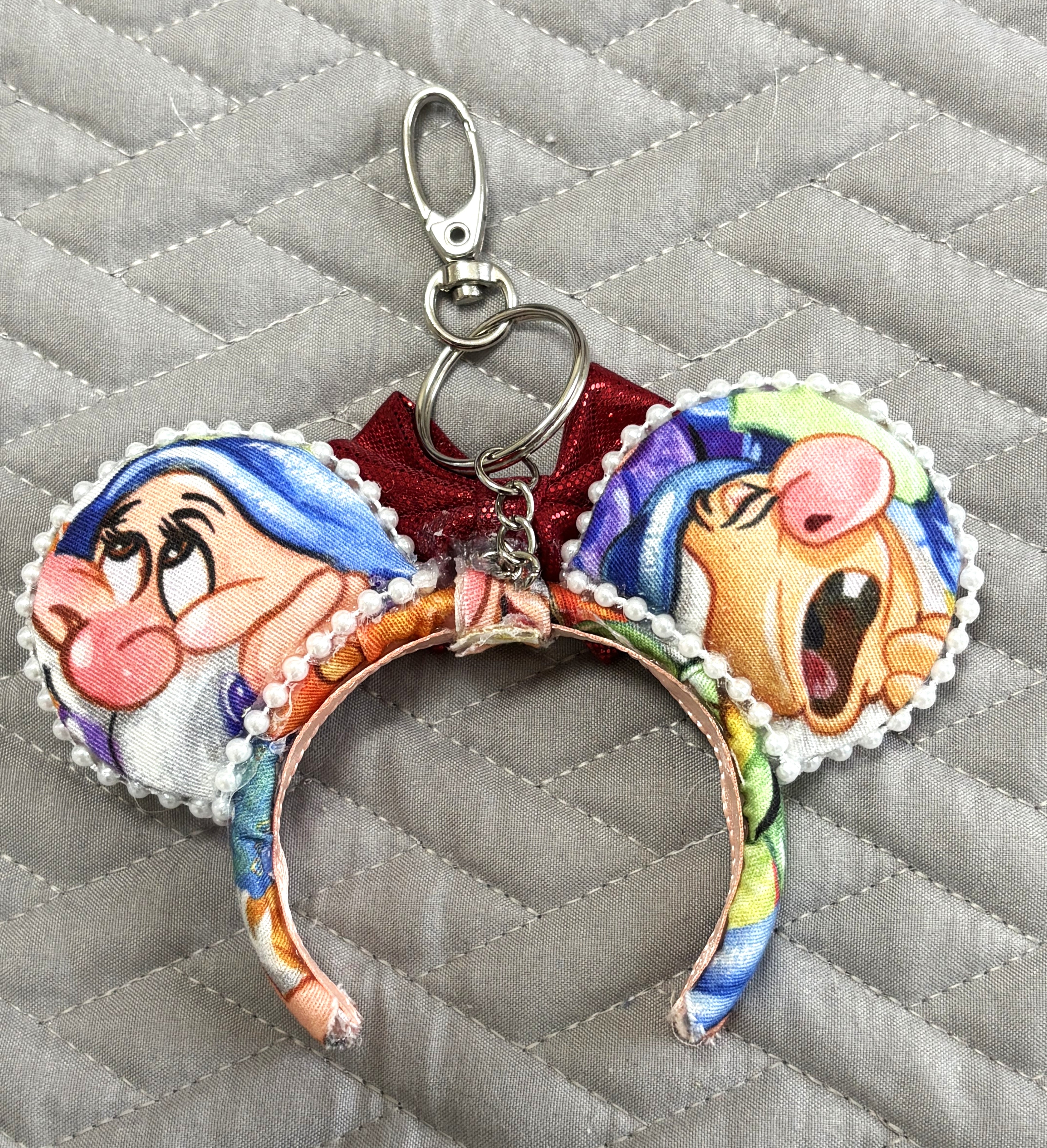 Heigh-Ho Holiday Mini Ear Keychain & Bag Charm