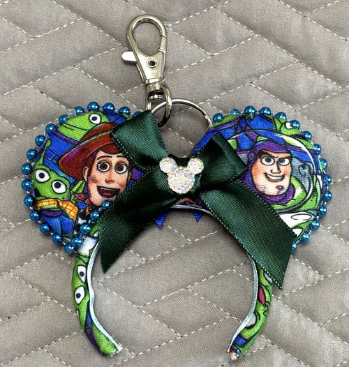 Cosmic Claw Mini Ear Keychain & Bag Charm