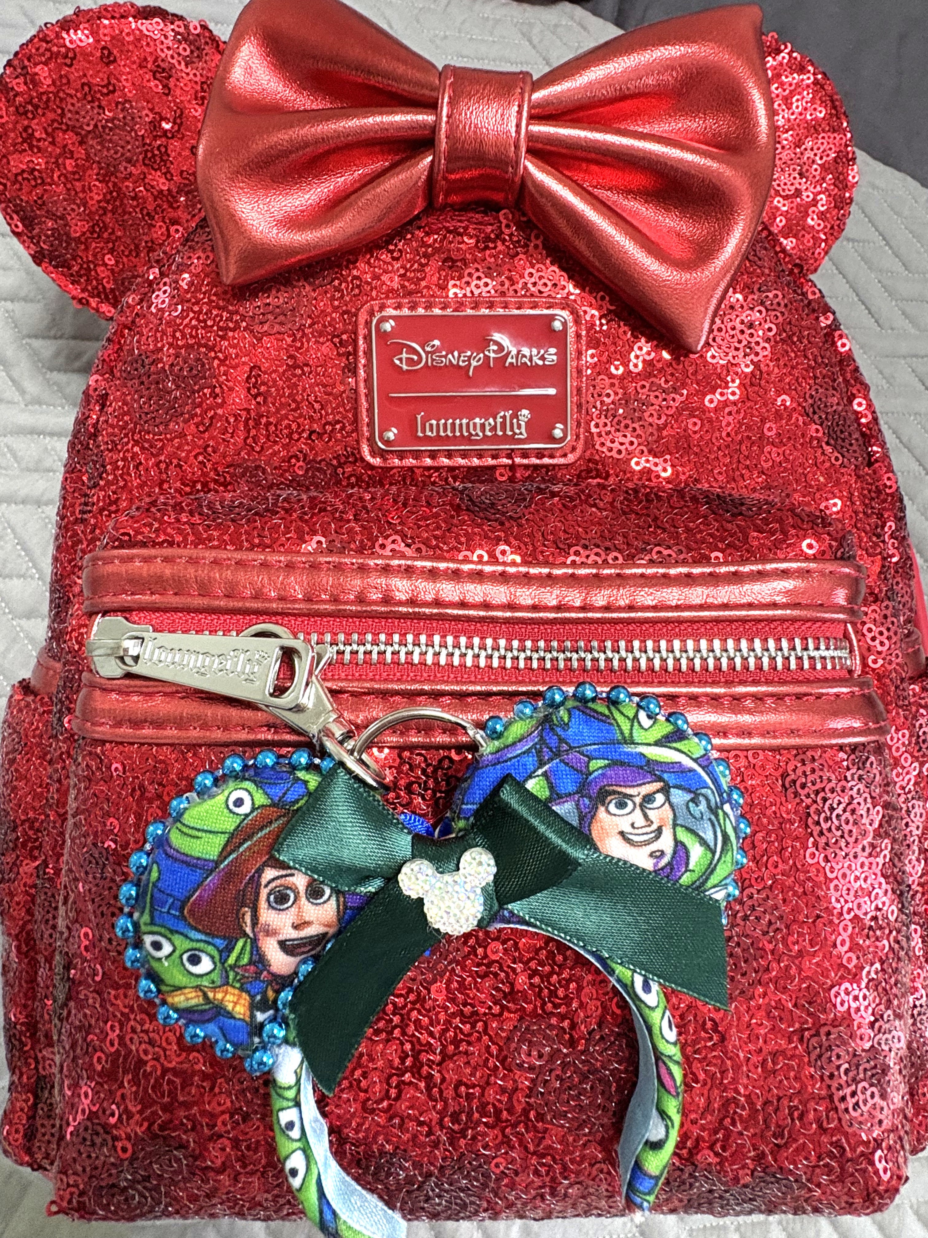 Cosmic Claw Mini Ear Keychain & Bag Charm