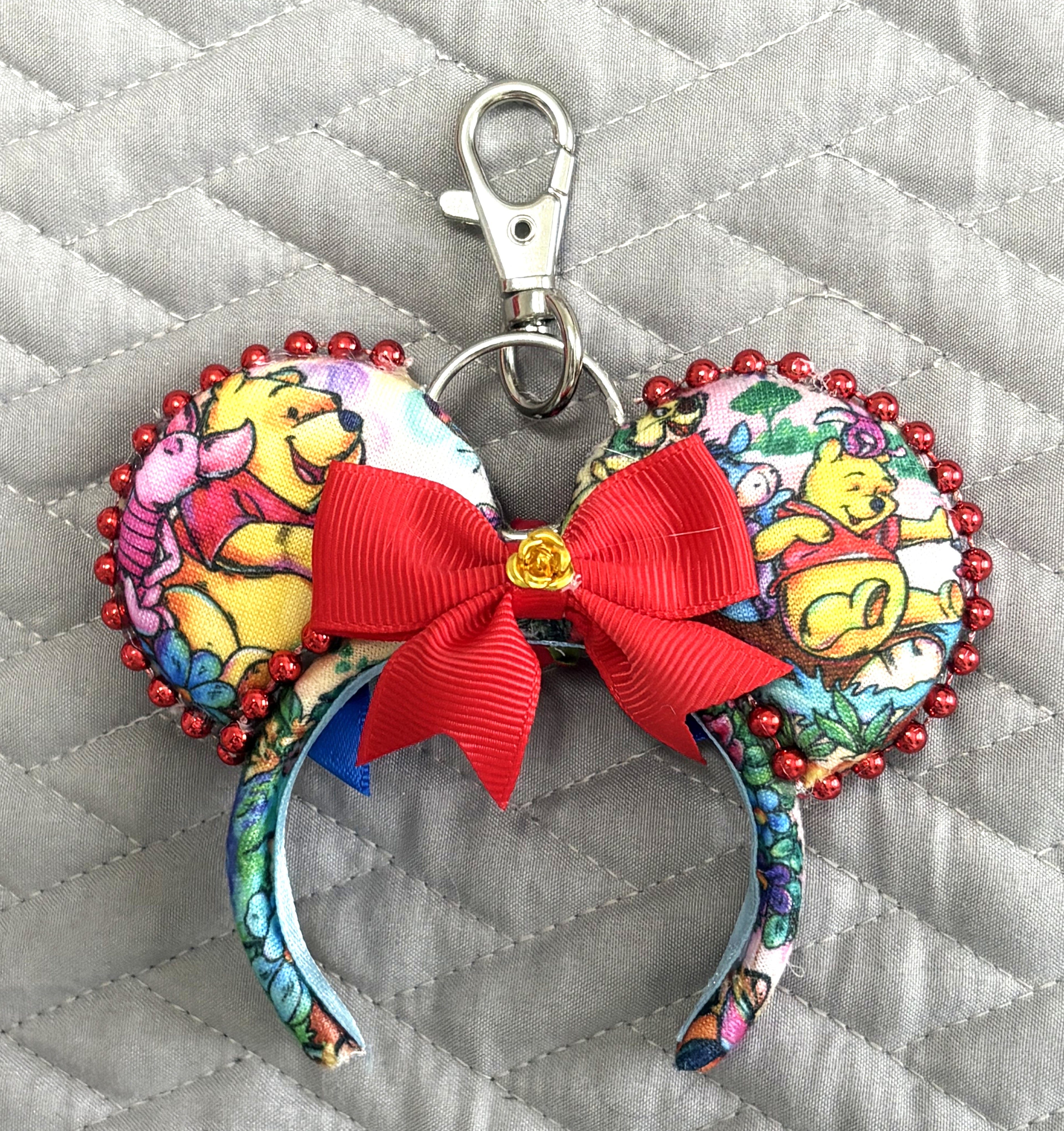Hundred Acre Adventure Mini Ear Keychain & Bag Charm