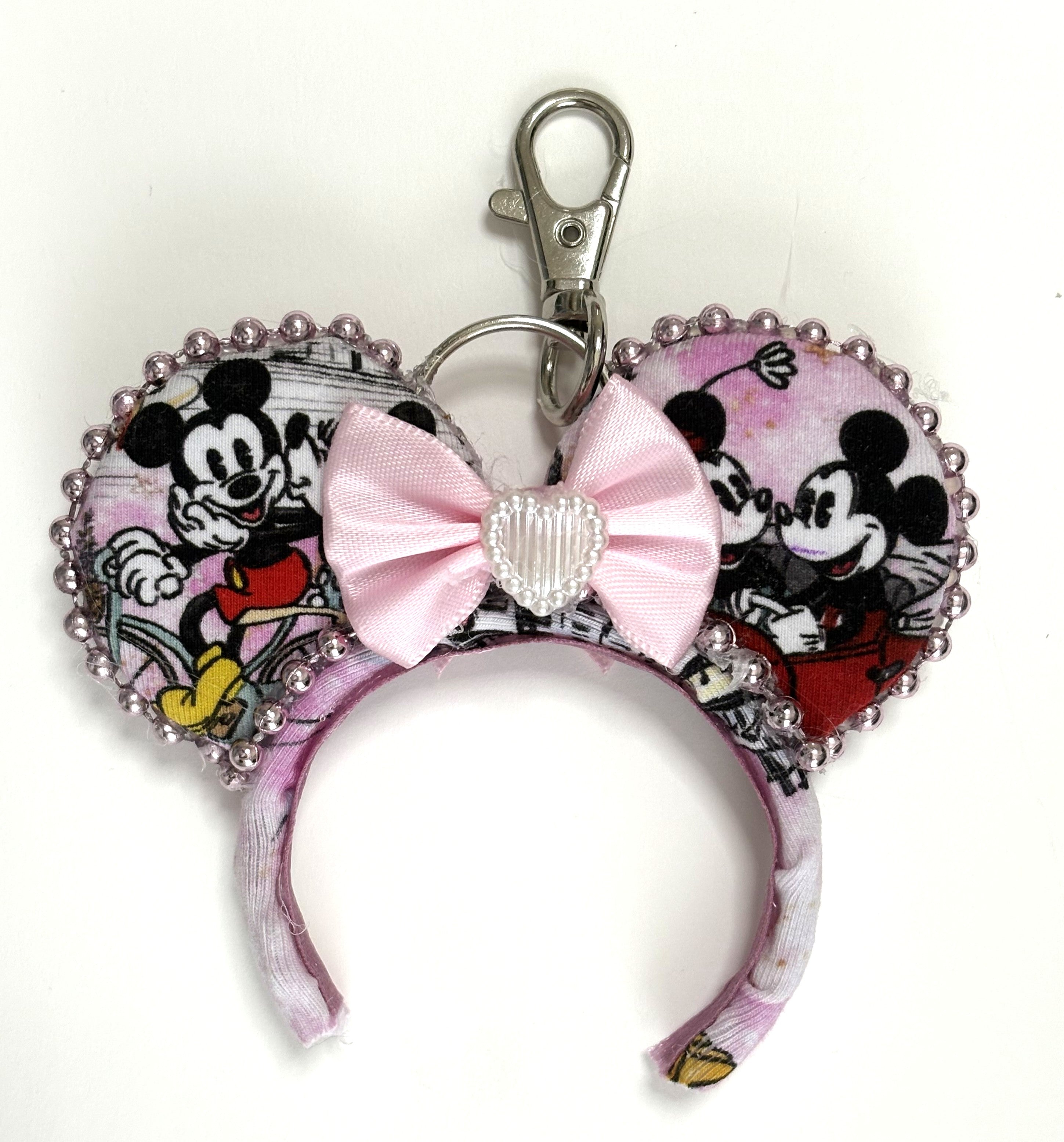 Bonjour Paris Mini Ear Keychain & Bag Charm