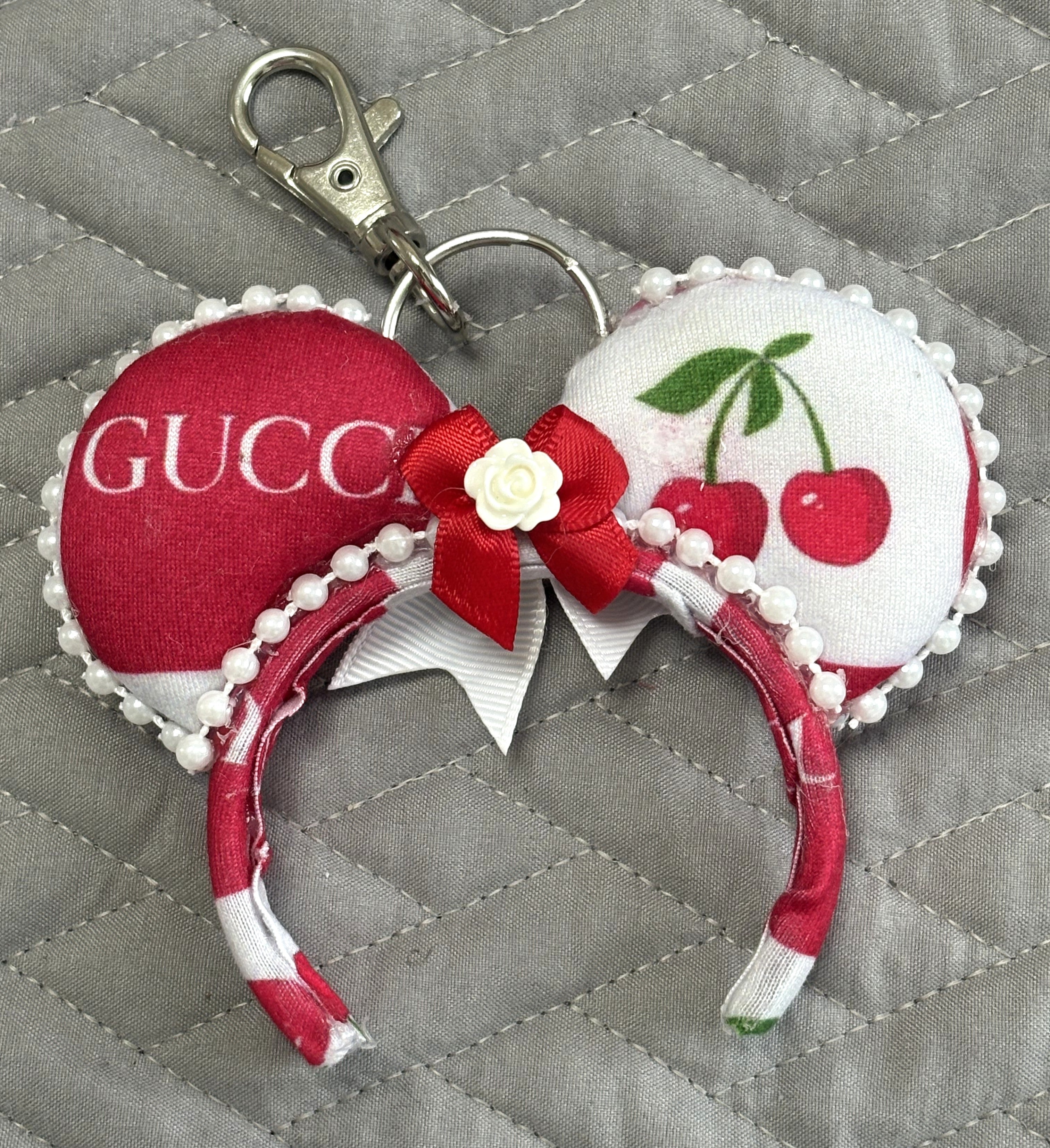 Cherry Belle Mini Ear Keychain & Bag Charm