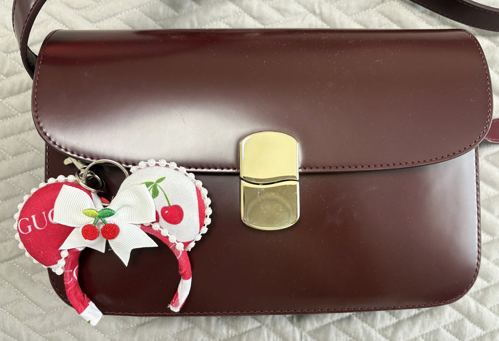 Cherry Belle Mini Ear Keychain & Bag Charm