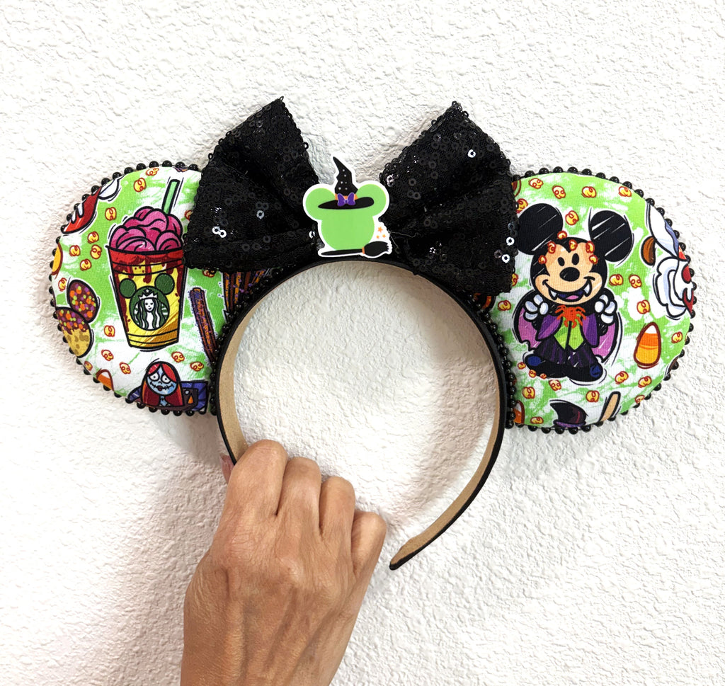 Vampire Treats Boutique Mouse Ear Headband