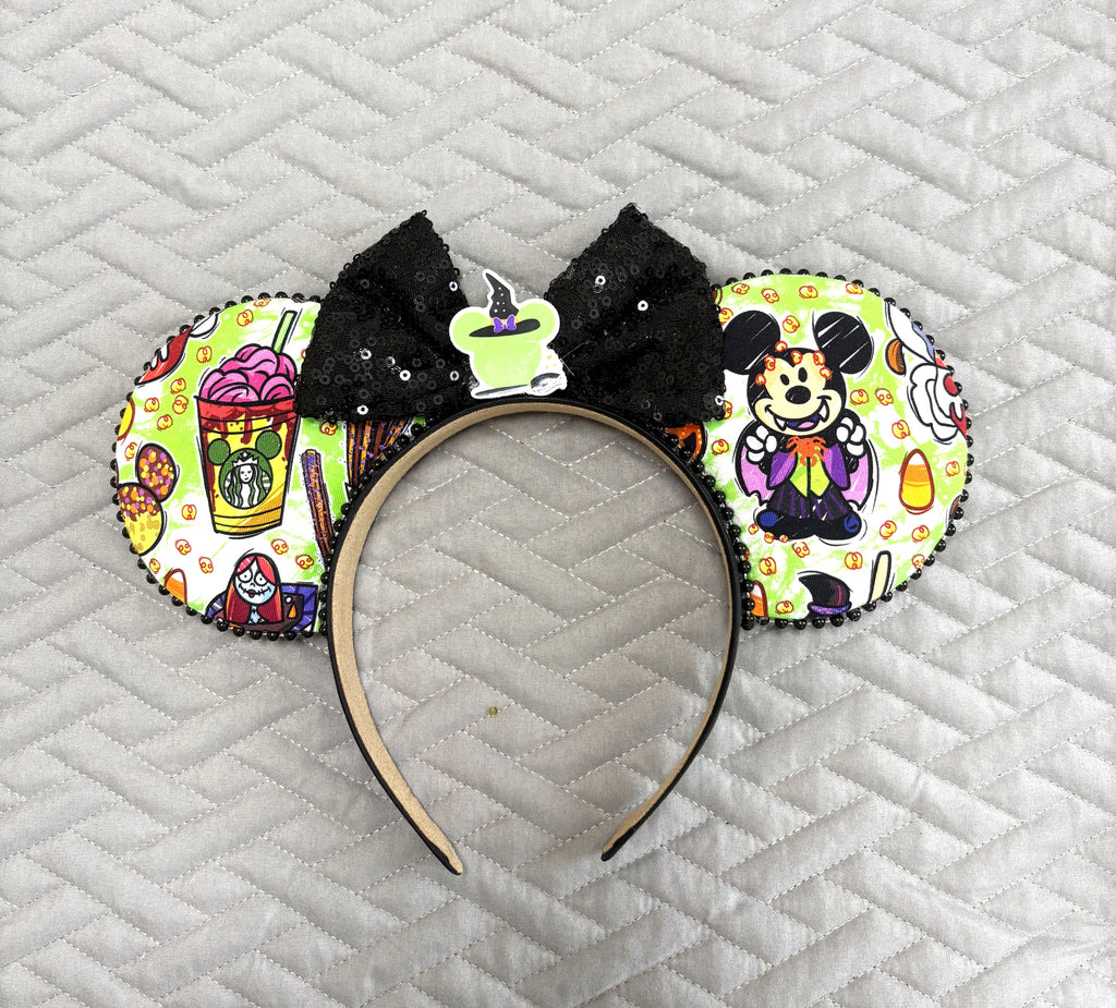 Vampire Treats Boutique Mouse Ear Headband