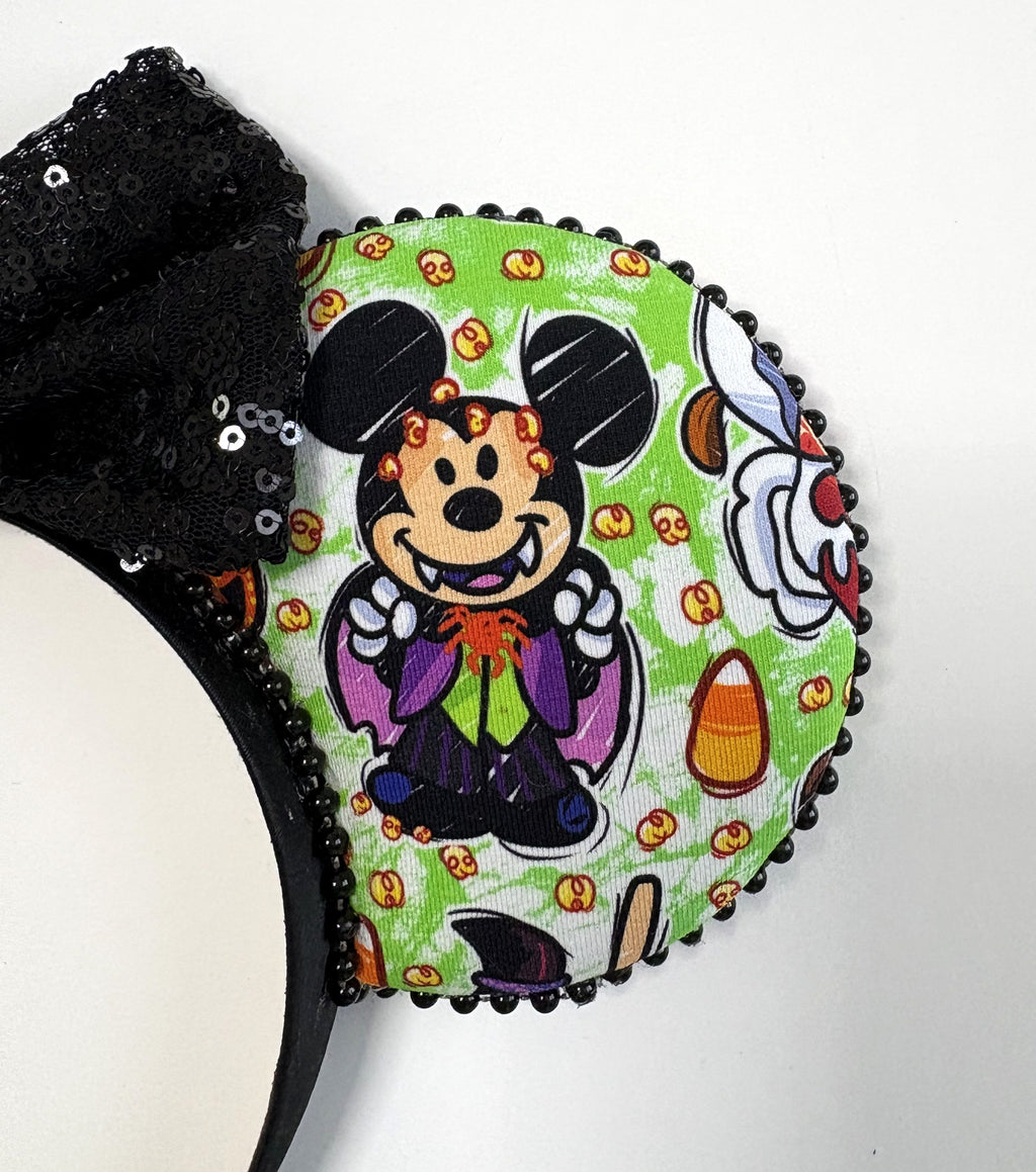 Vampire Treats Boutique Mouse Ear Headband